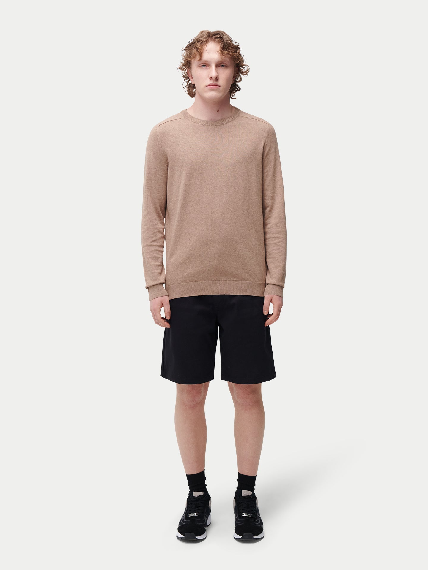T-shirt à manches longues pour hommes