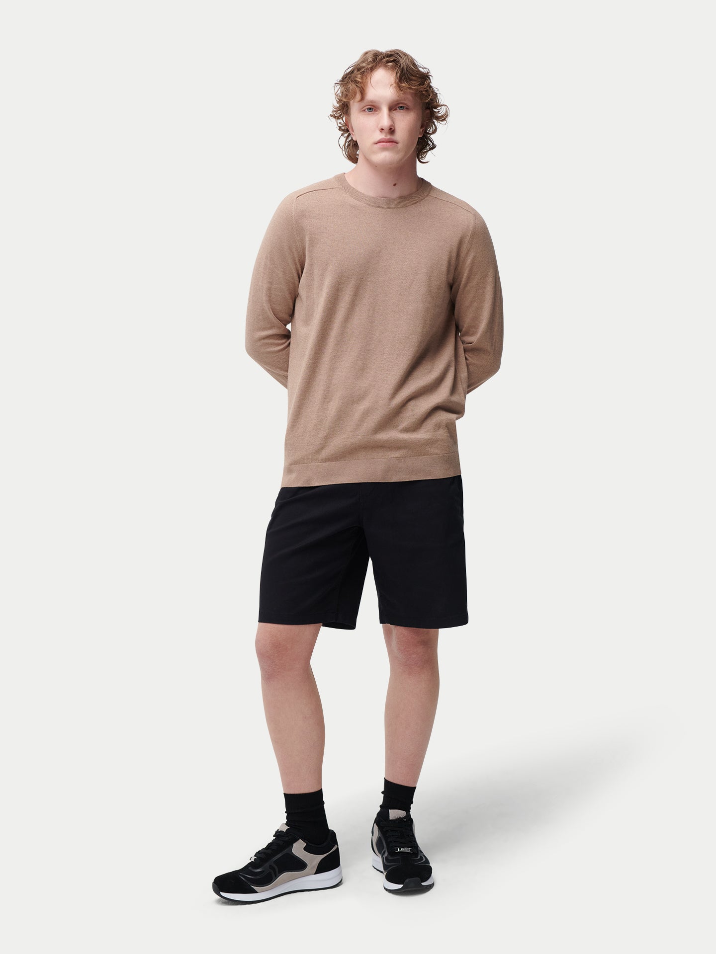 T-shirt à manches longues pour hommes