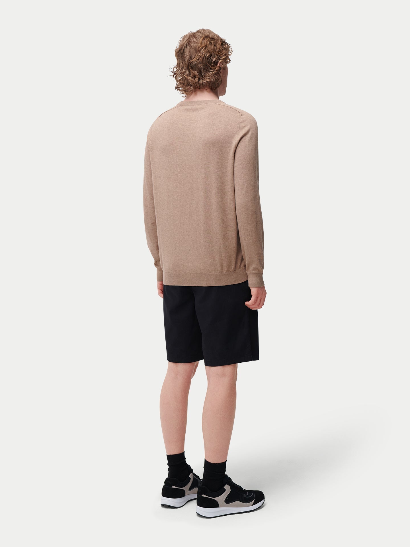 T-shirt à manches longues pour hommes