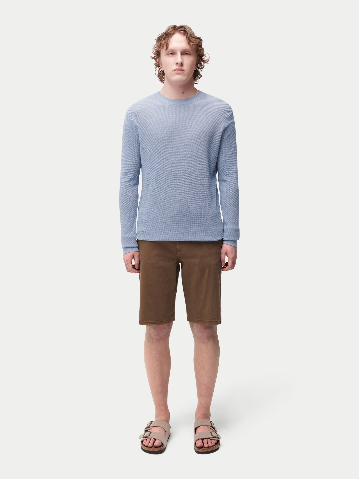 Pull léger en soie de cachemire