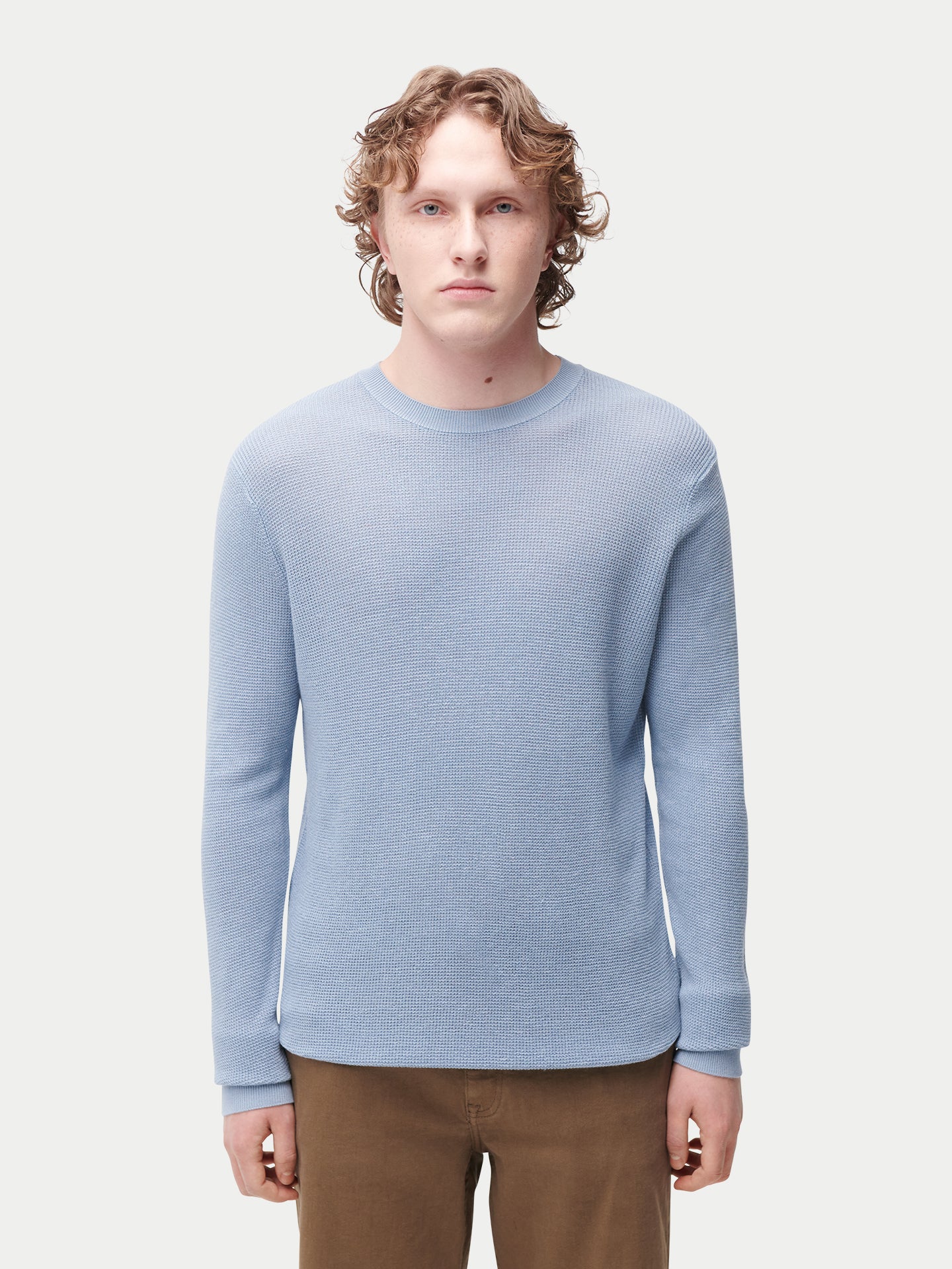 Pull léger en soie de cachemire