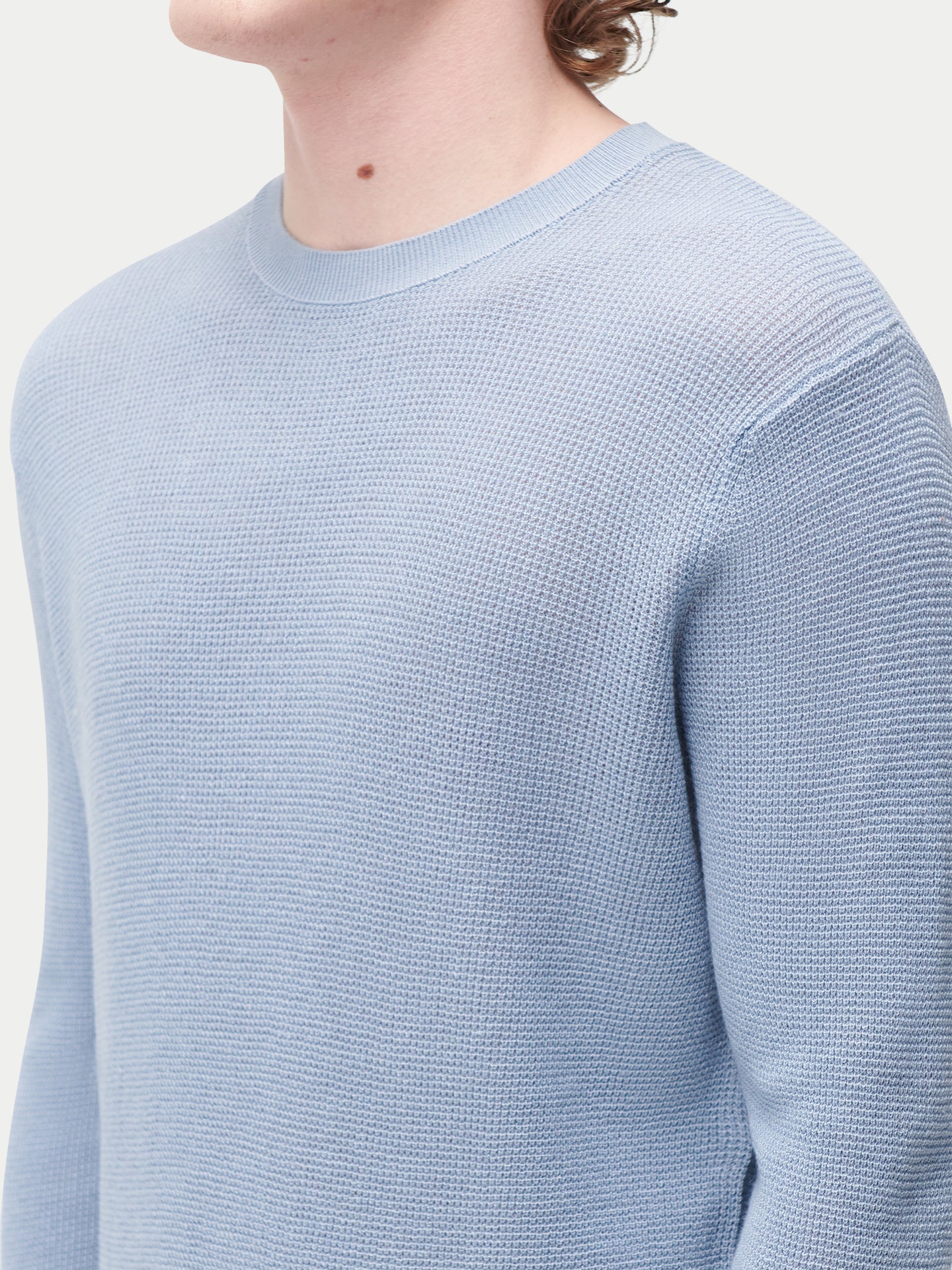 Pull léger en soie de cachemire