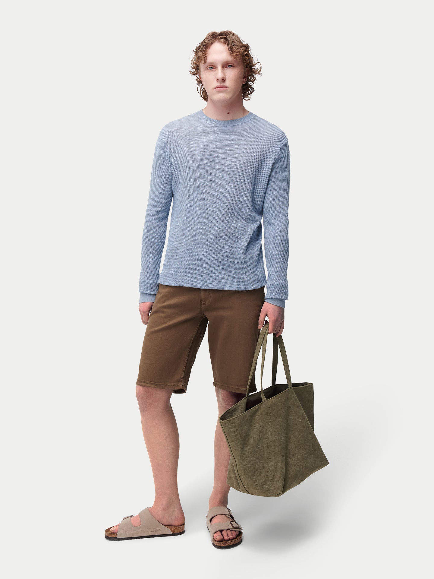 Pull léger en soie de cachemire
