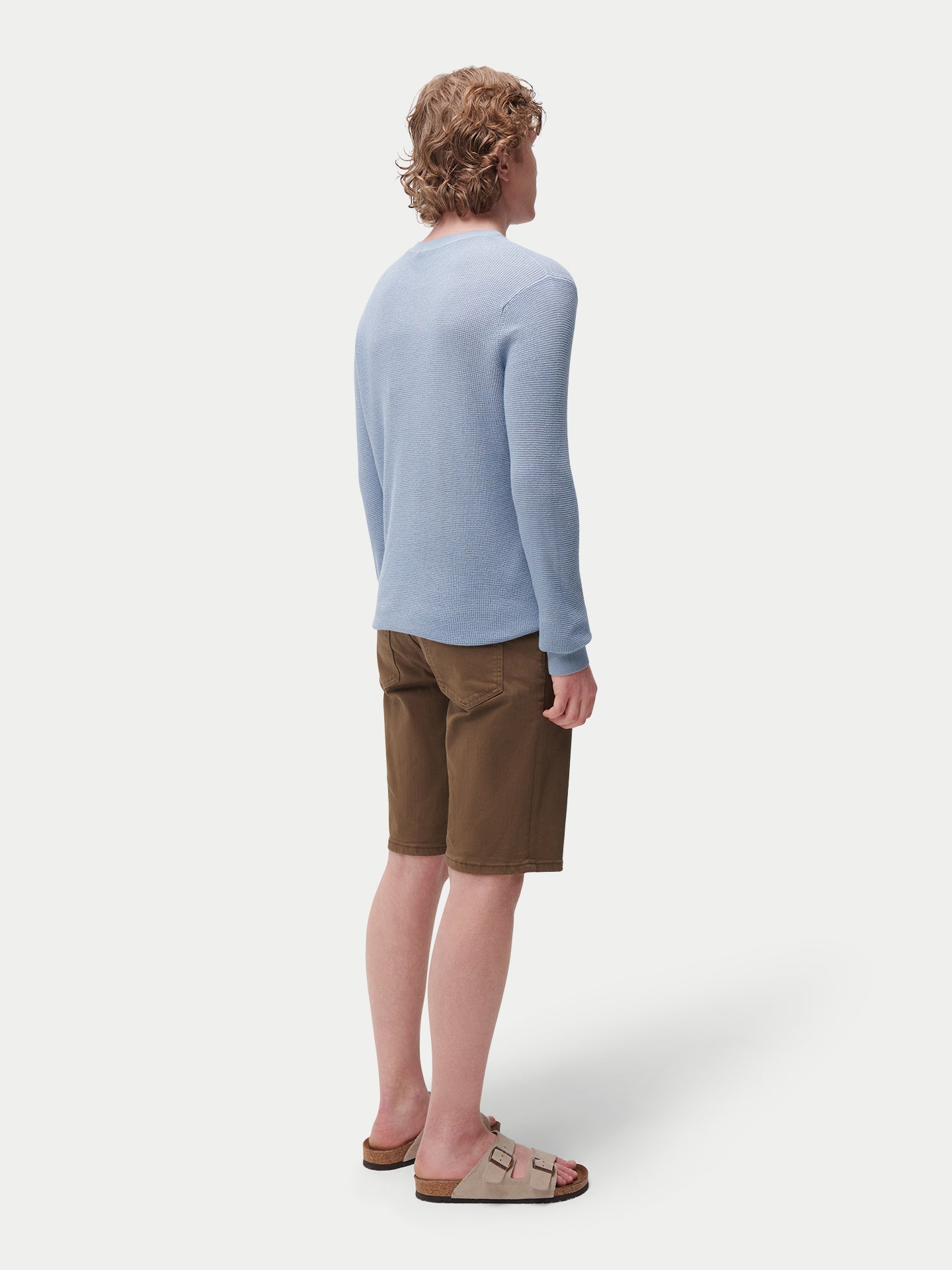 Pull léger en soie de cachemire