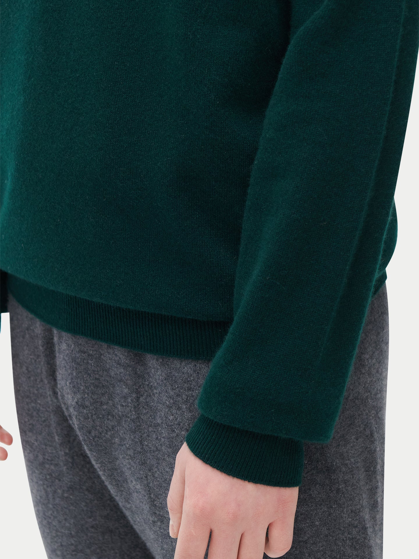 Pull col roulé en cachemire Essential pour hommes