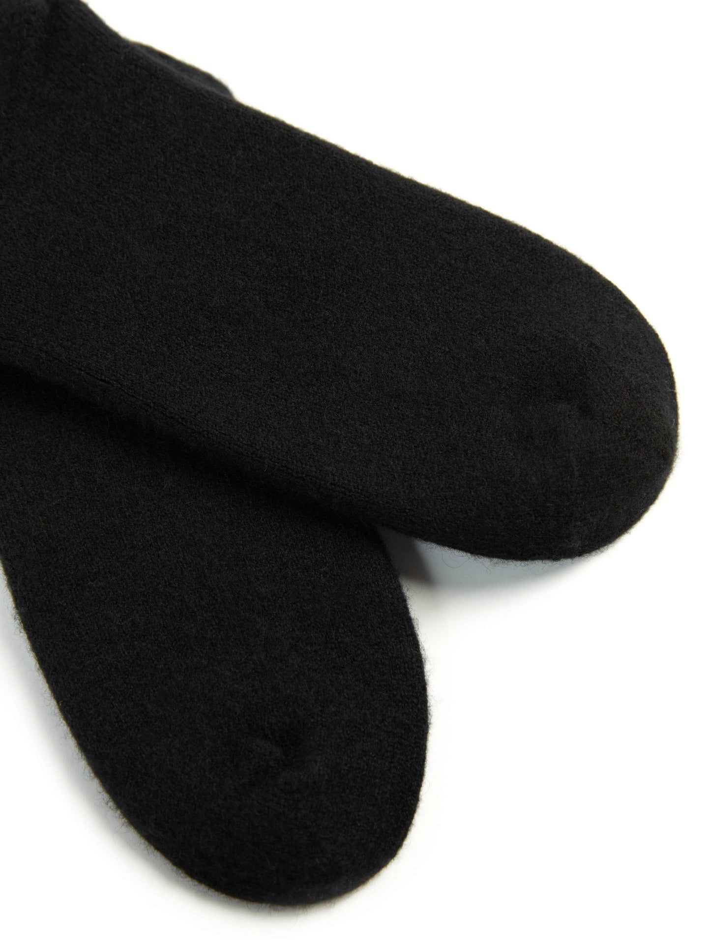 Chaussettes unisexes en cachemire Noir - Gobi Cashmere