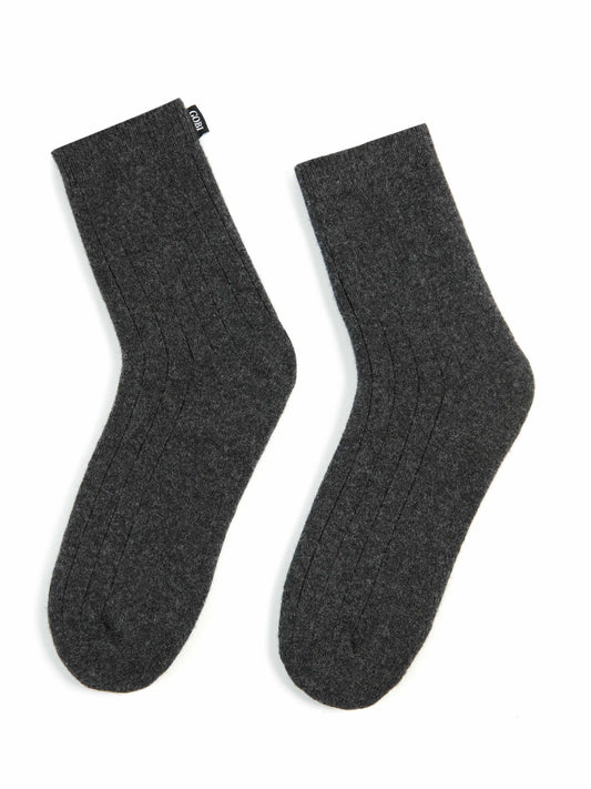 Chaussettes en cachemire Gris - Gobi Cashmere