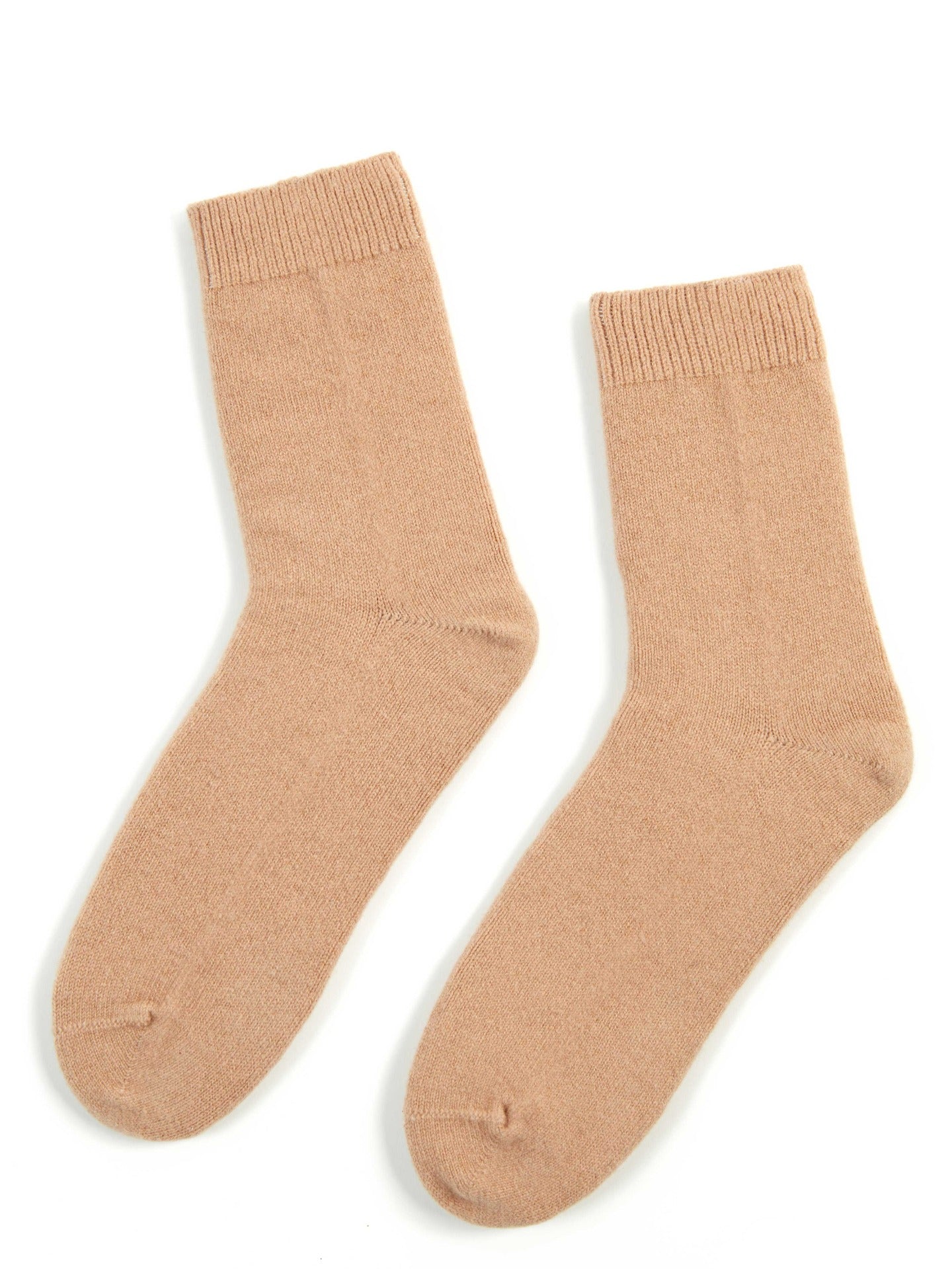 Chaussettes unisexes en cachemire Marron - Gobi Cashmere