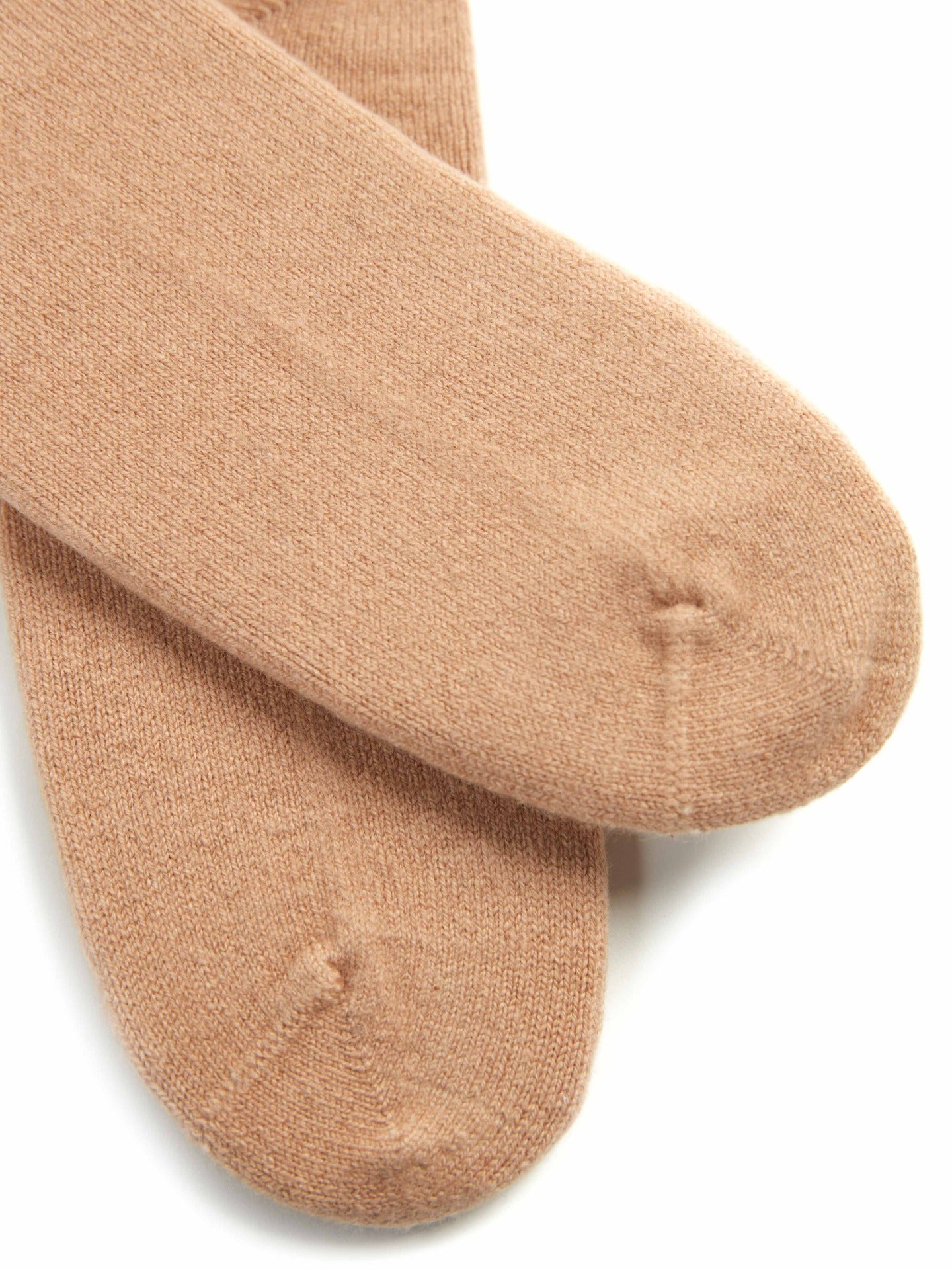 Chaussettes unisexes en cachemire Marron - Gobi Cashmere