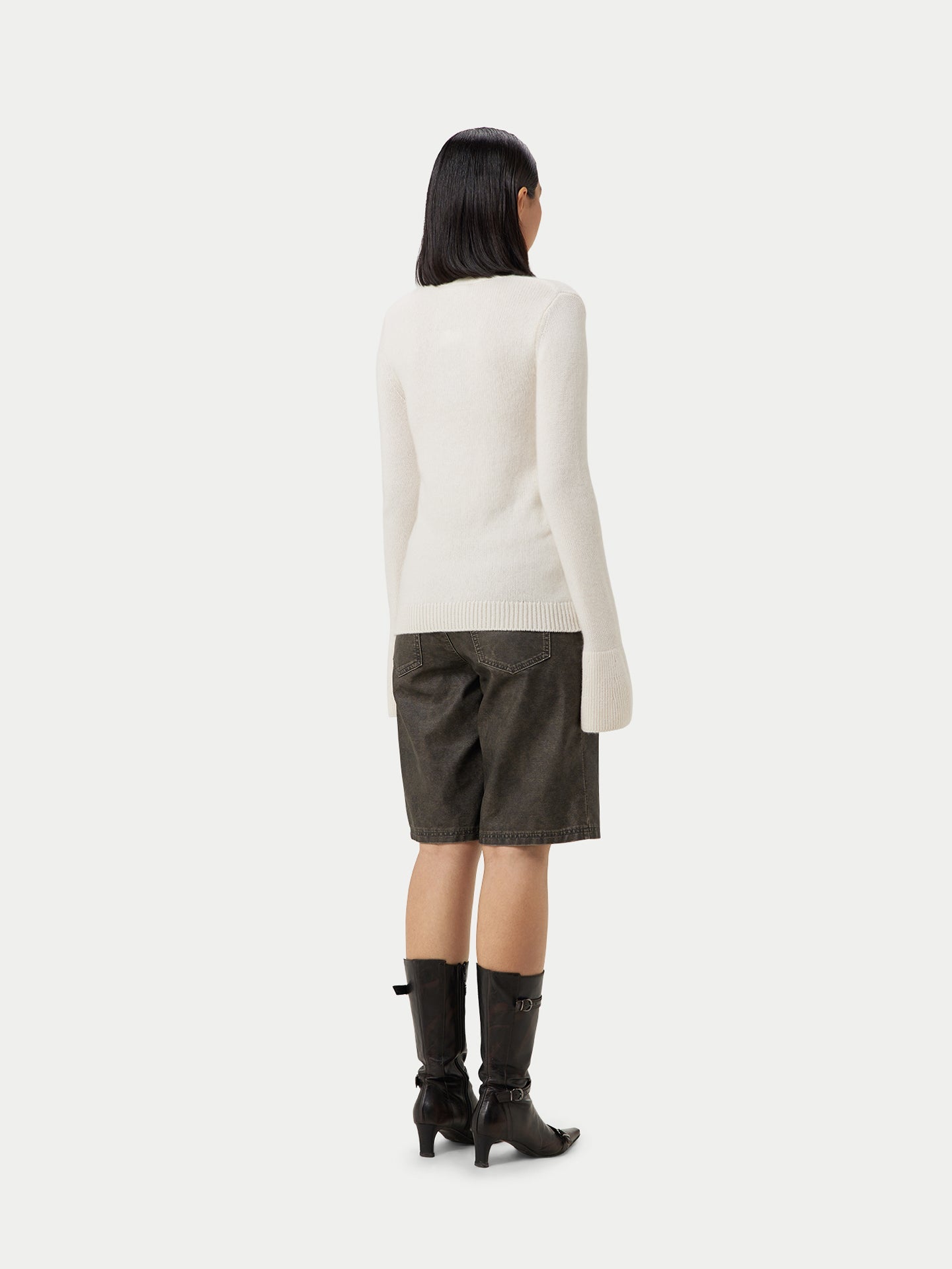 Cardigan col en V en cachemire - Gobi Cashmere