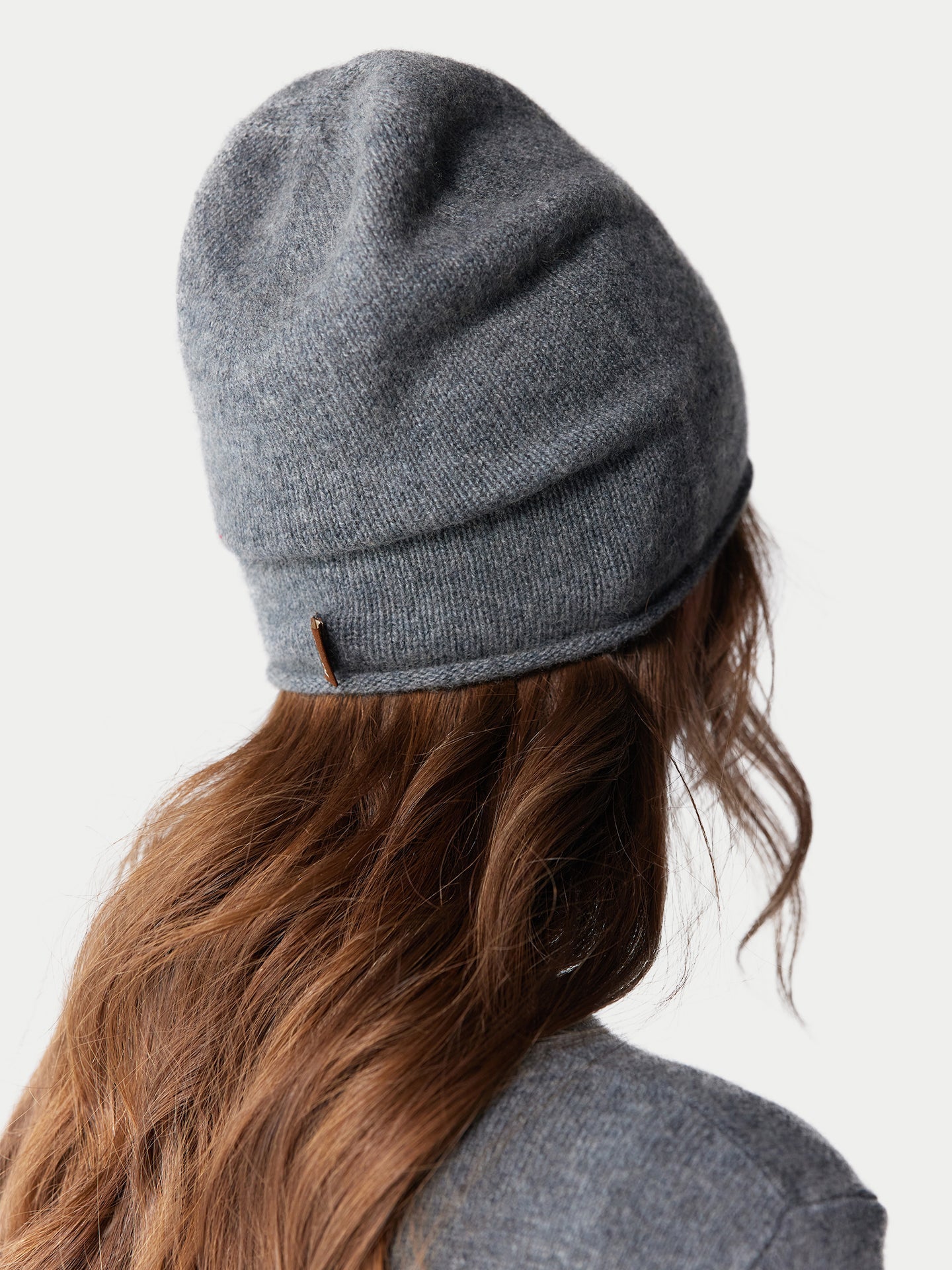 Ensemble pull et bonnet en cachemire