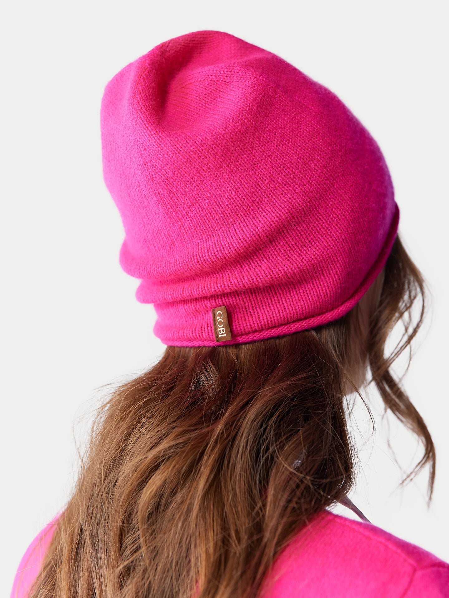 Ensemble pull et bonnet en cachemire