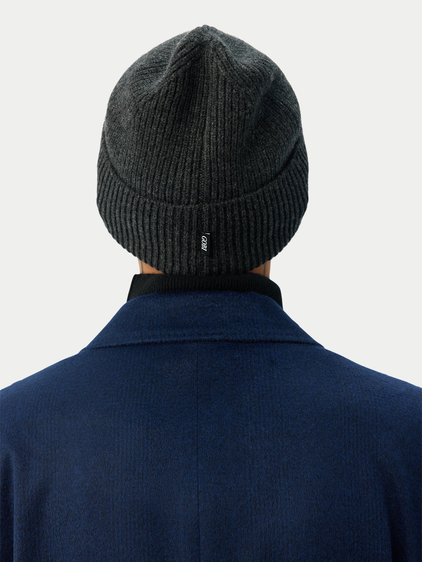 Bonnet en cachemire pour homme Gris - Gobi Cashmere