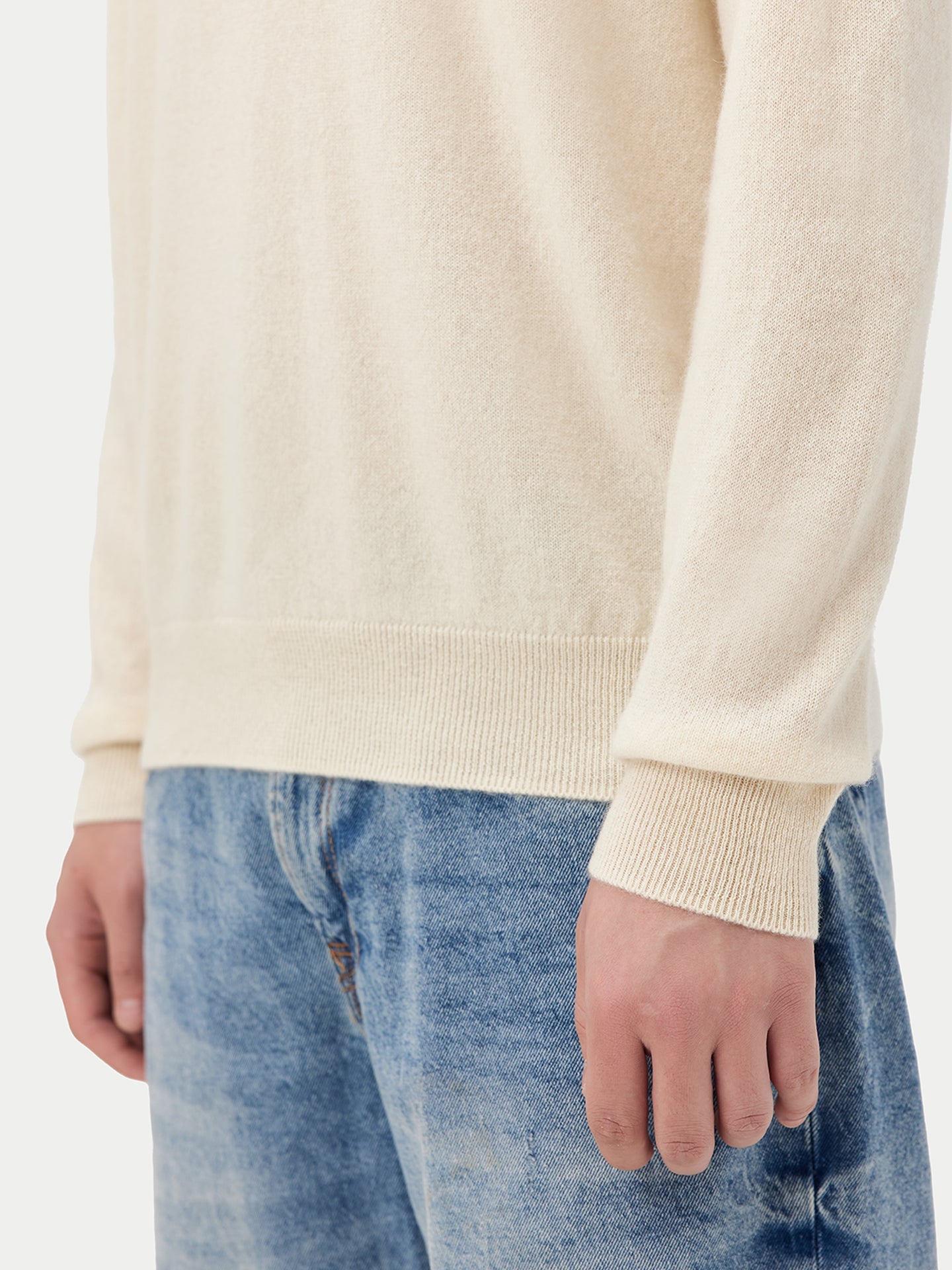 Col roulé homme en cachemire pour hommes Couleur Organique - Gobi Cashmere 