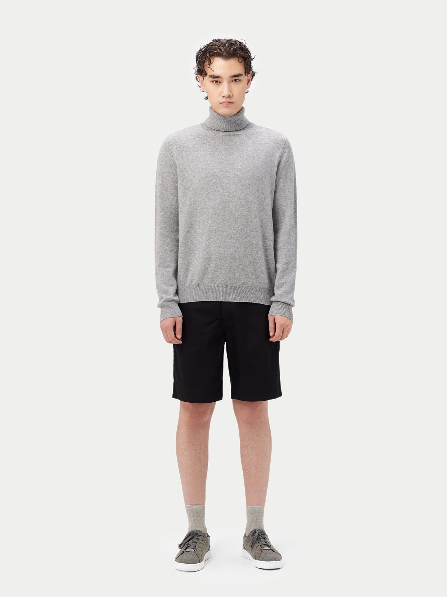 Col roulé homme en cachemire pour hommes - Gobi Cashmere