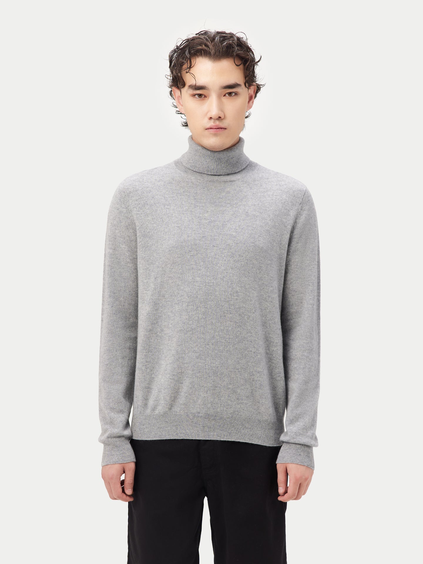 Col roulé homme en cachemire pour hommes - Gobi Cashmere