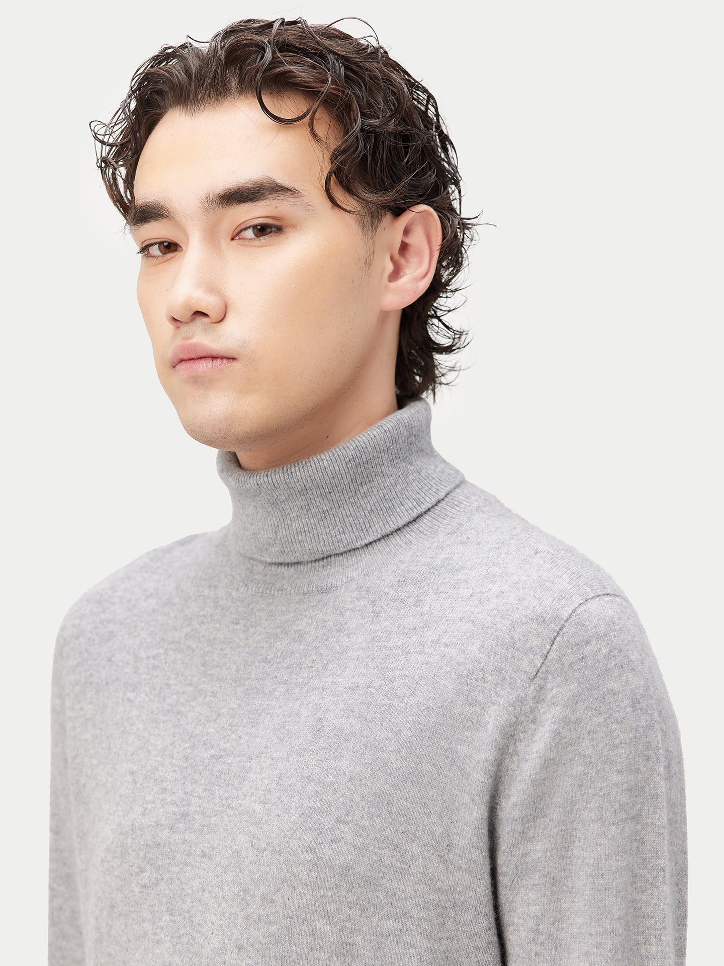 Col roulé homme en cachemire pour hommes - Gobi Cashmere