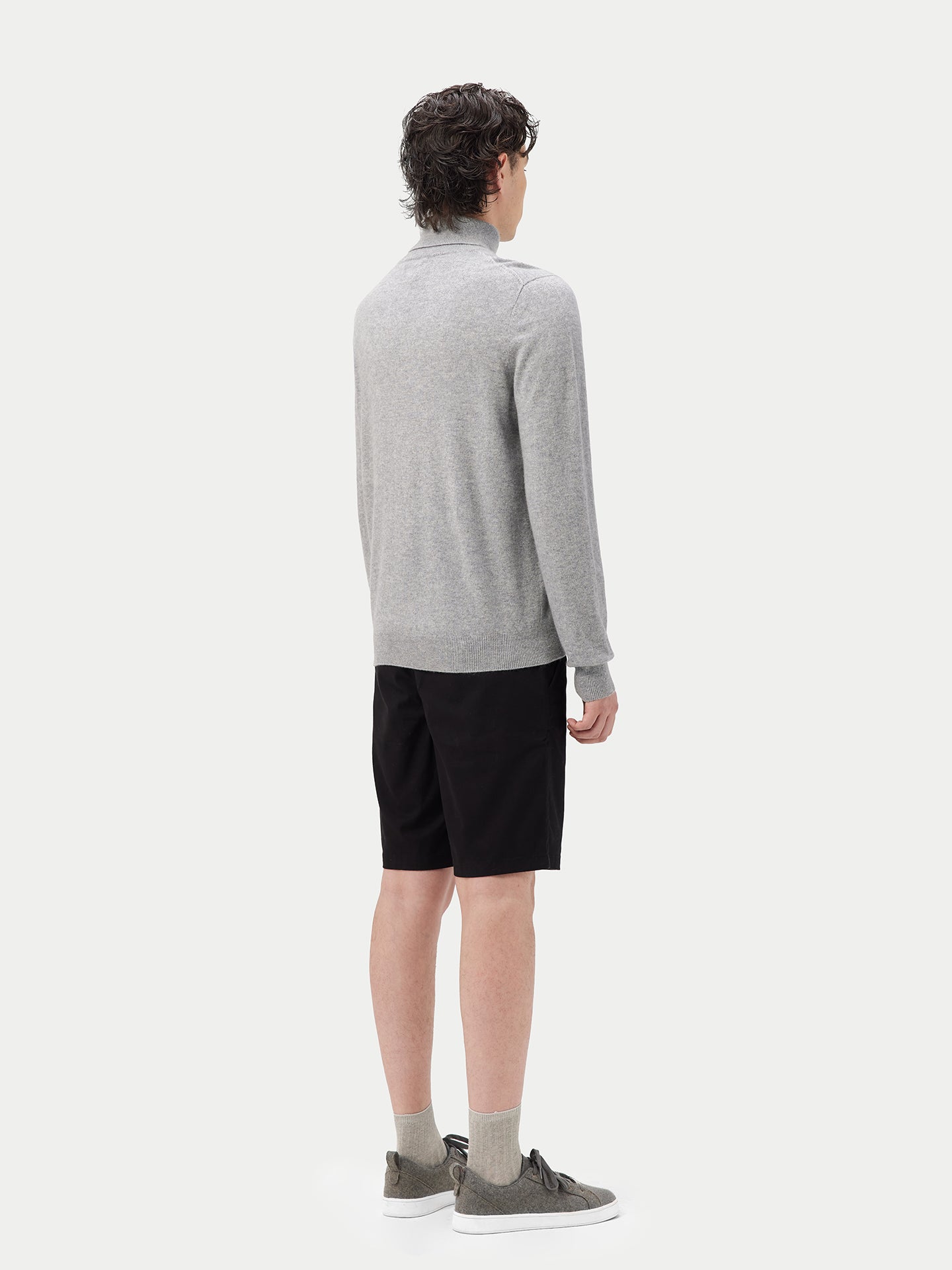 Col roulé homme en cachemire pour hommes - Gobi Cashmere