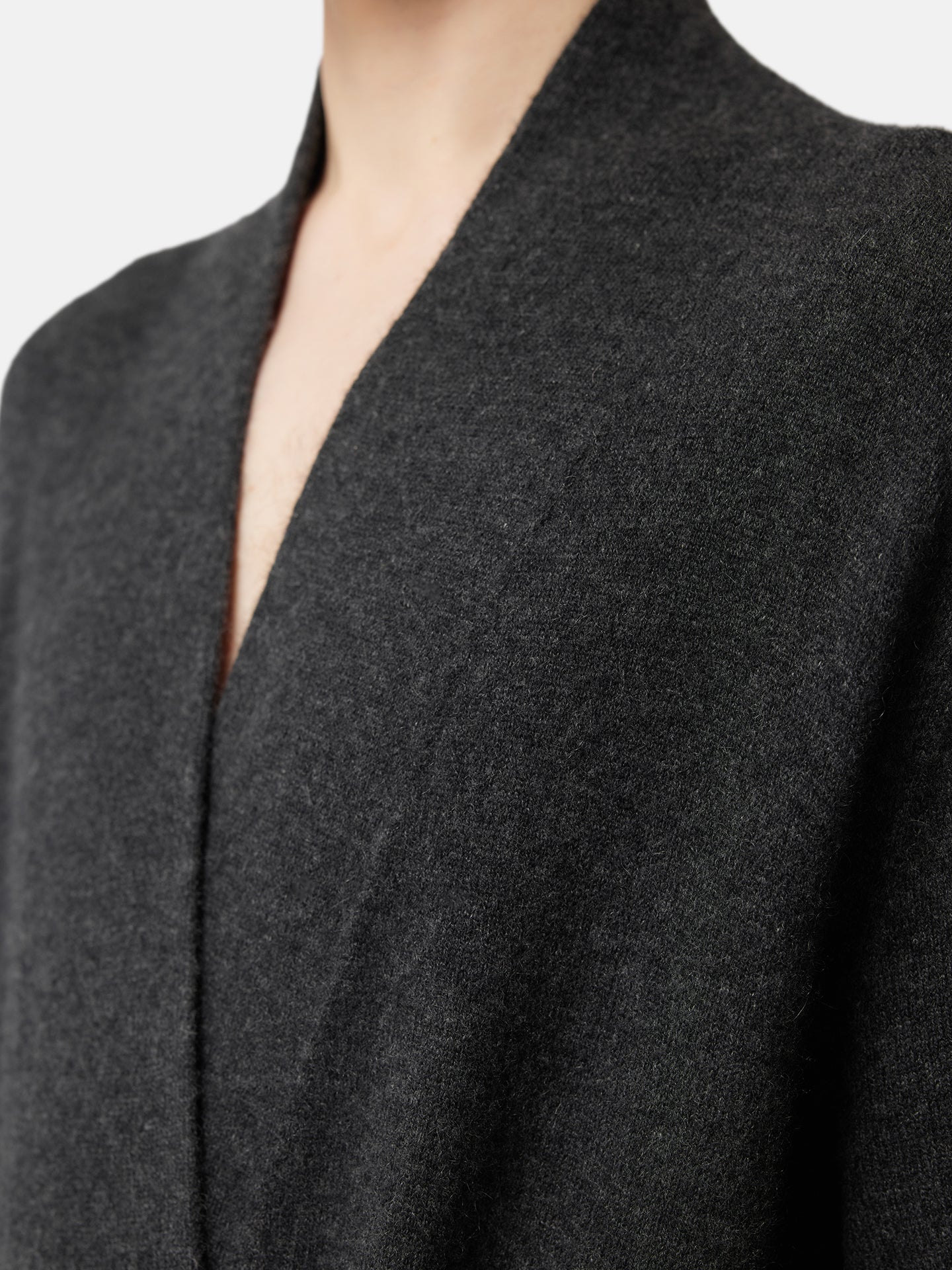 GOBI Cashmere - Robe de chambre en cachemire pour homme Gris  - Gobi Cashmere