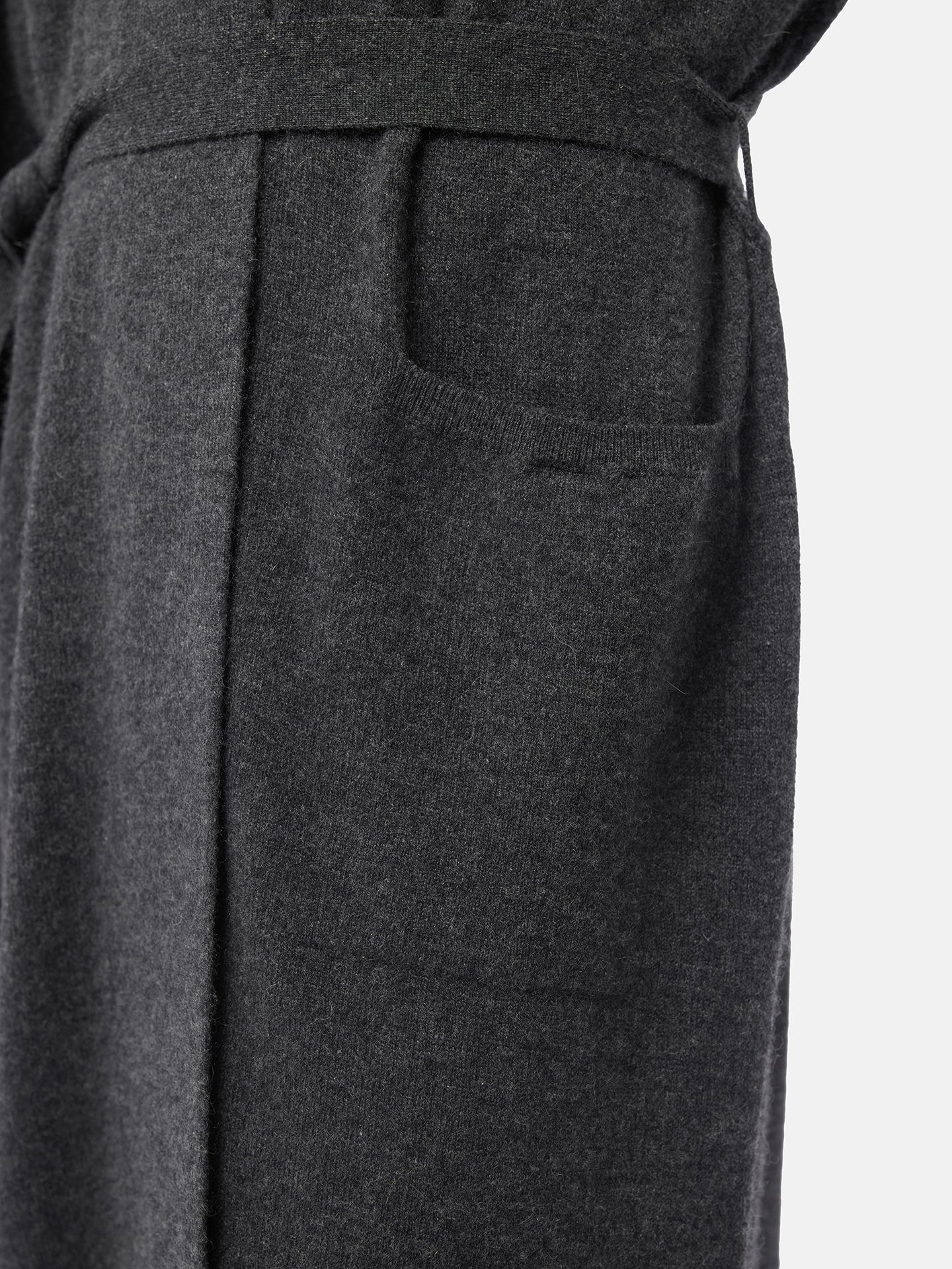 GOBI Cashmere - Robe de chambre en cachemire pour homme Gris  - Gobi Cashmere