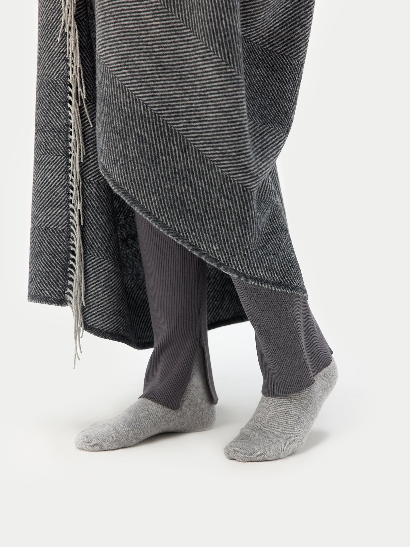 Set de plaids et de chaussettes