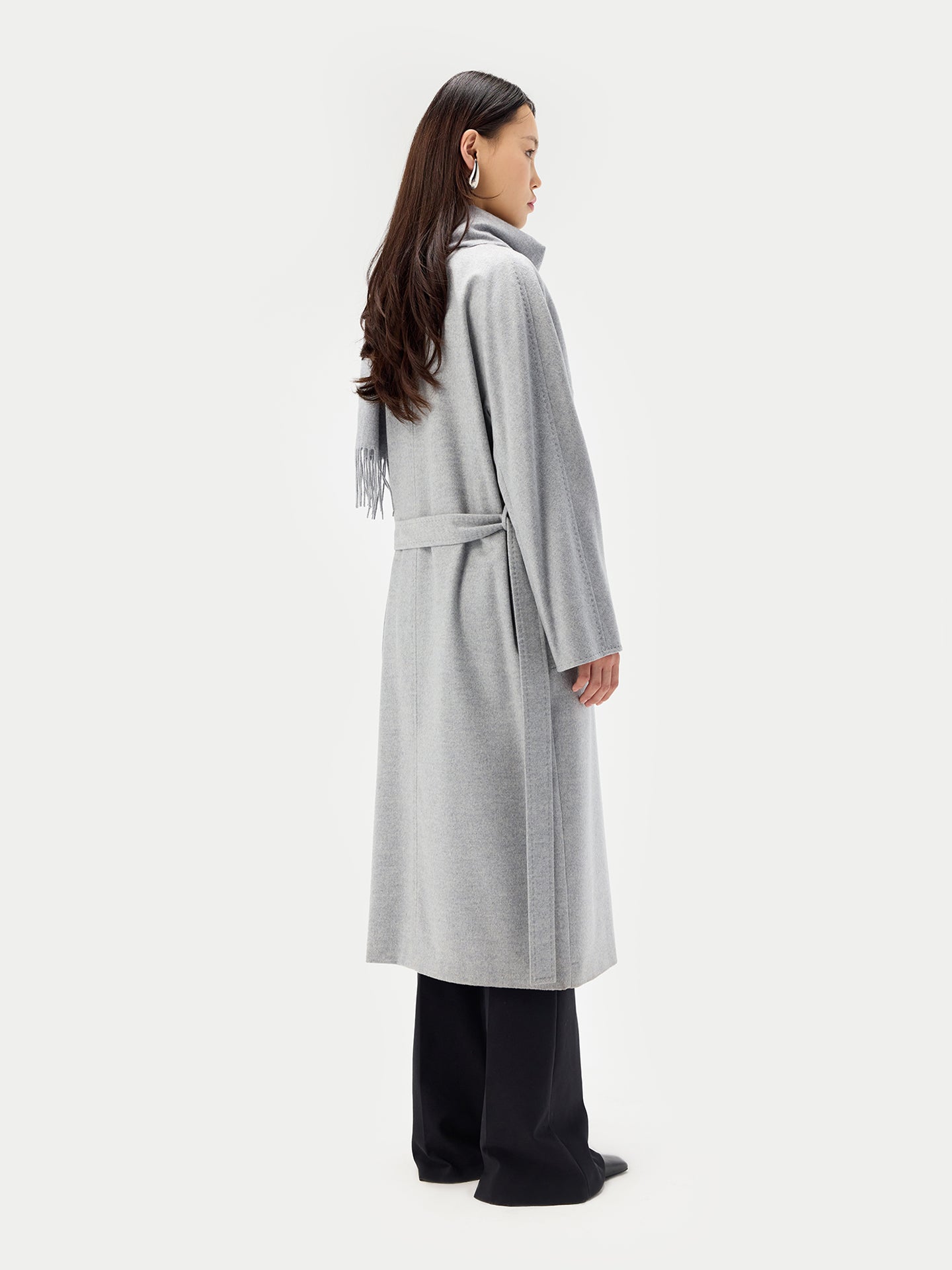Set Manteau & Echarpe Femme
