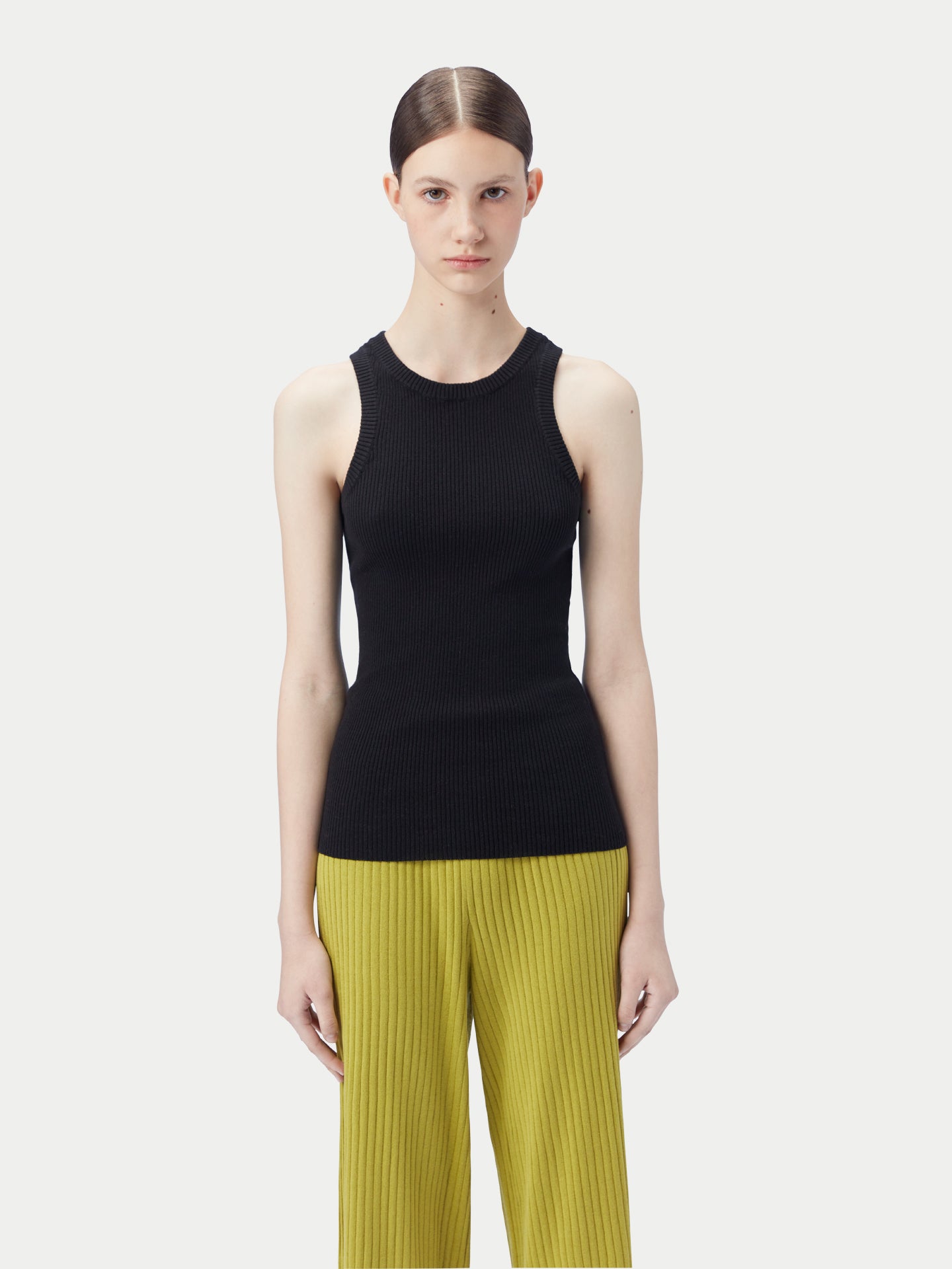 Débardeur côtelé pour femmes