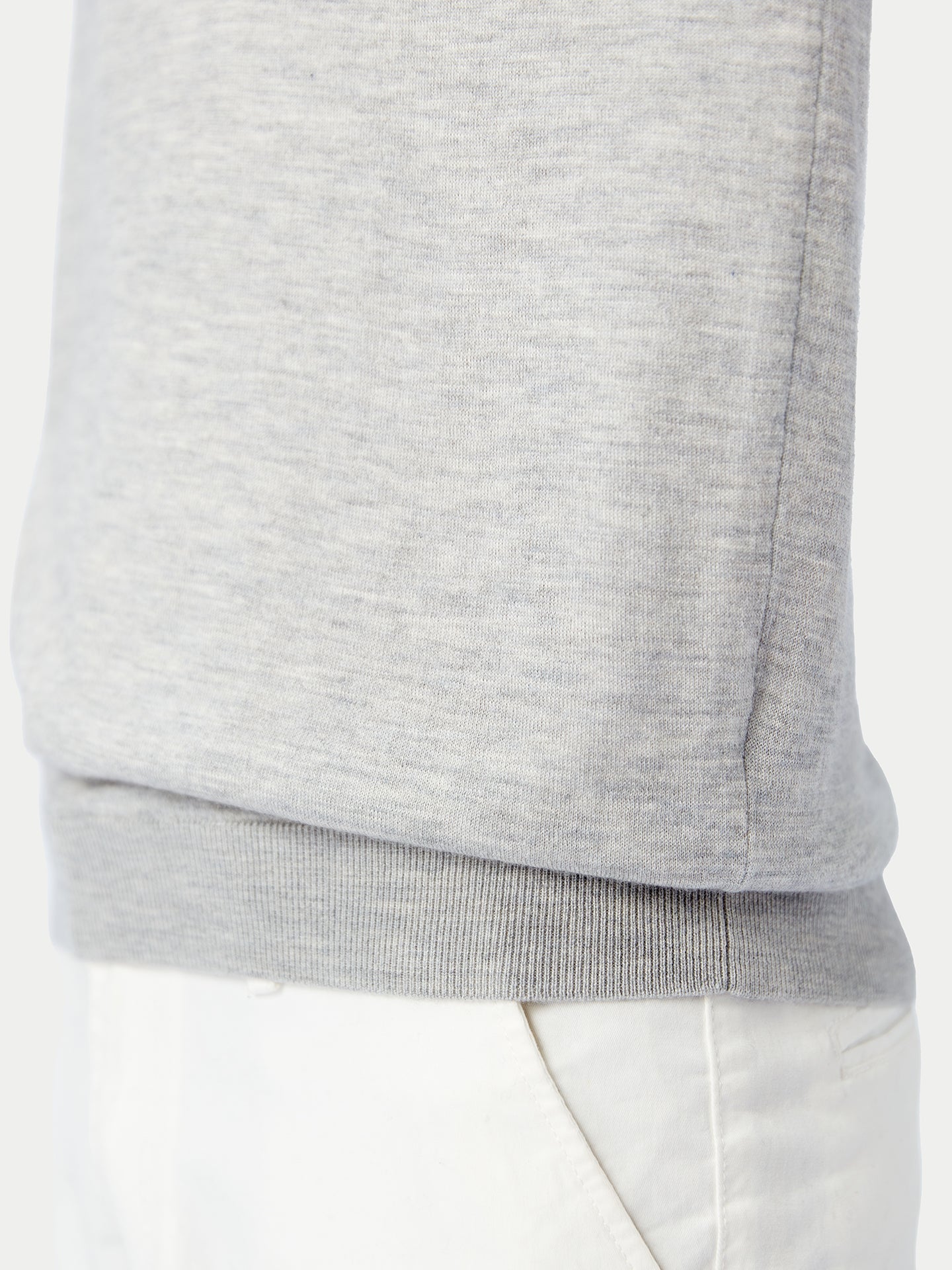 Polo en soie et cachemire pour hommes | GOBI Cashmere