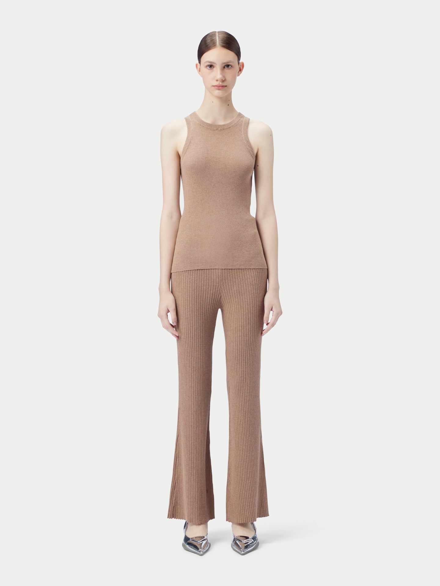 Confort avec pantalons côtelés à cordon | GOBI Cashmere