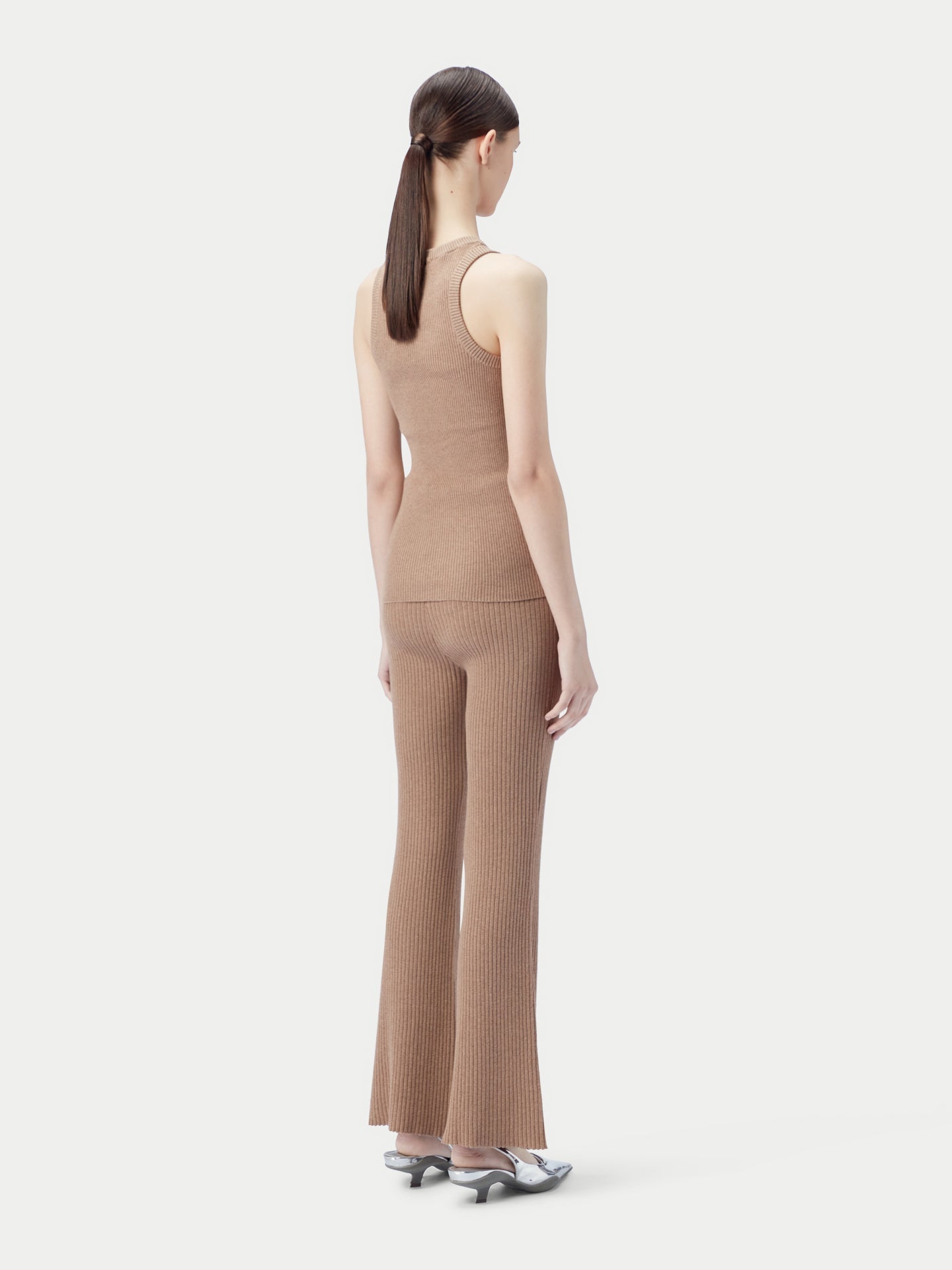 Confort avec pantalons côtelés à cordon | GOBI Cashmere
