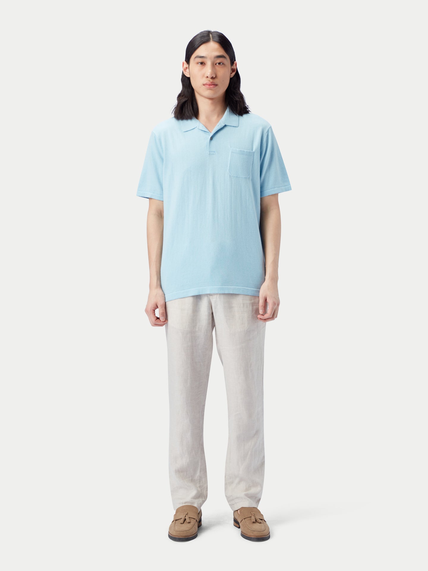 T-shirt Polo pour hommes