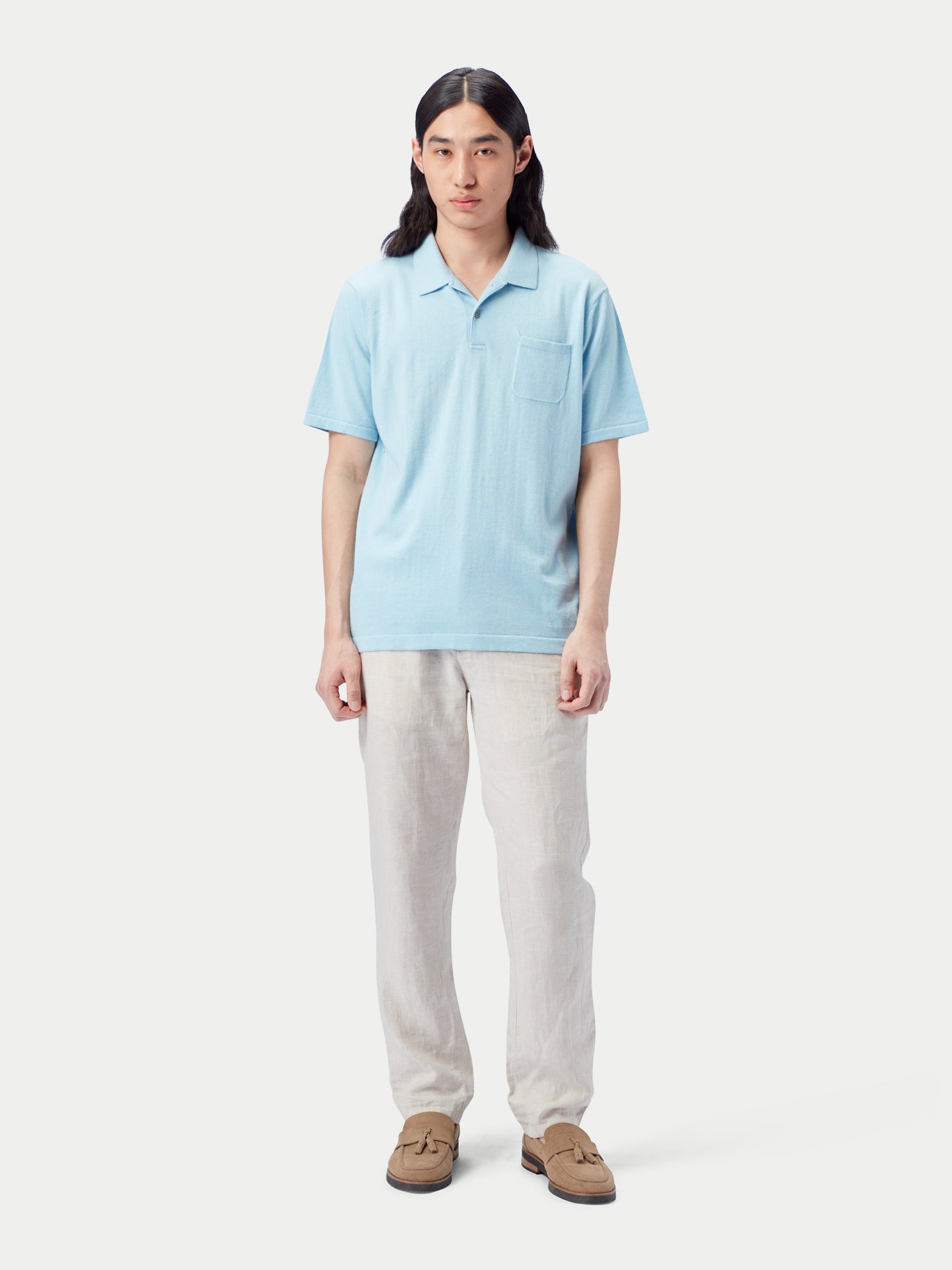 T-shirt Polo pour hommes