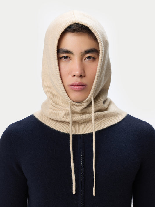 Tour de Cou en Cachemire couleur beige | GOBI Cashmere