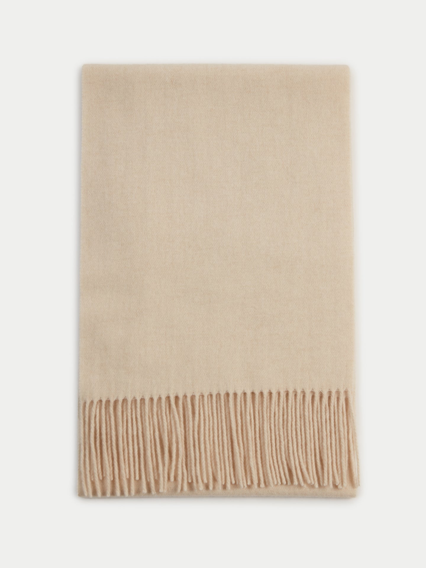 Écharpe avec franges en cachemire pour unisex - Gobi Cashmere 