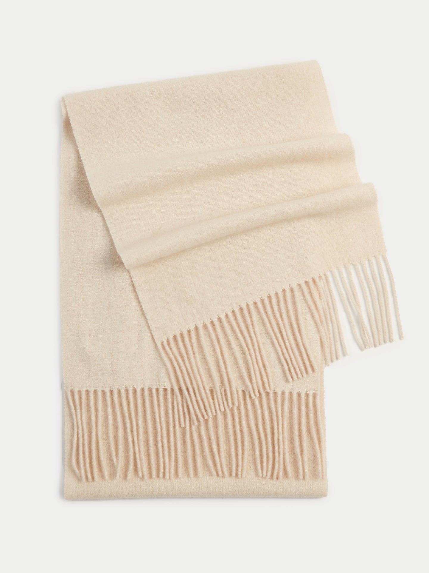 Écharpe avec franges en cachemire pour unisex - Gobi Cashmere 