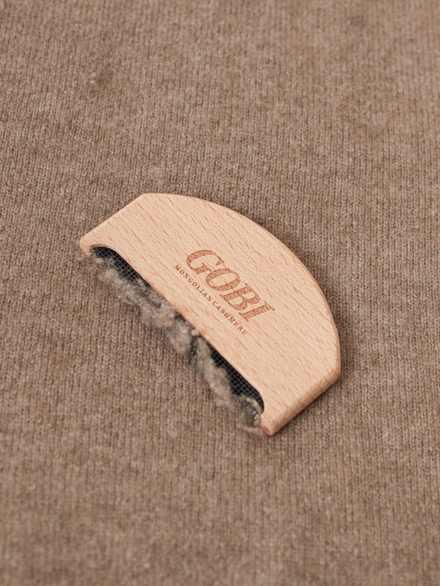 Peigne Cachemire - Gobi Cashmere 