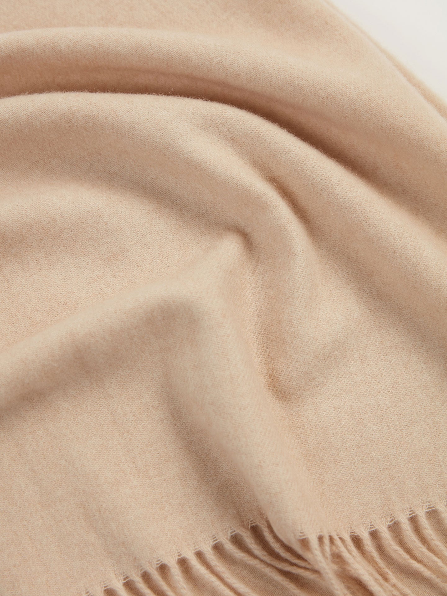 Écharpe tissée en Cachemire pour femmes taupe - Gobi Cashmere