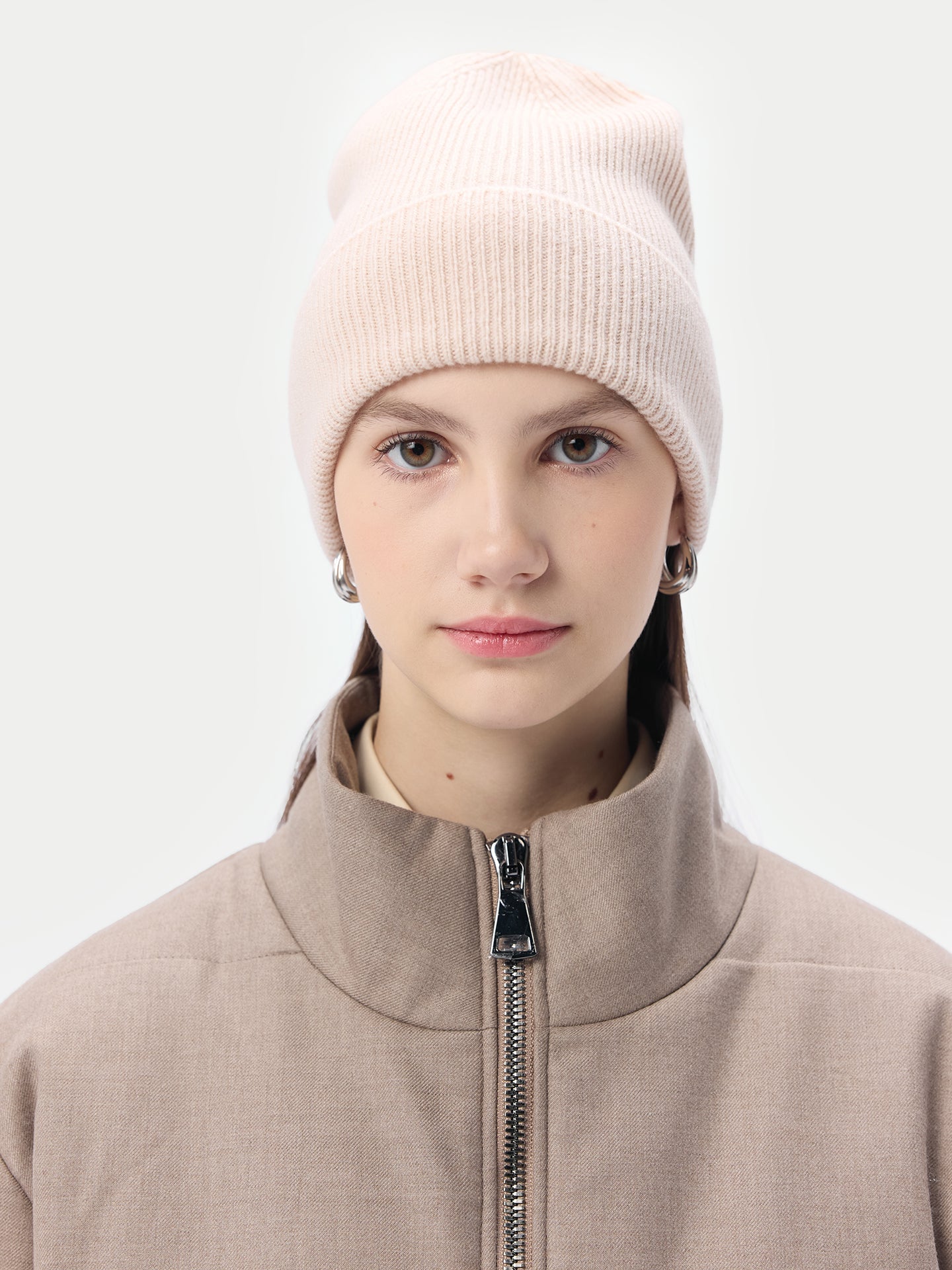 Bonnet tricoté 100% cachemire unisexe | GOBI Cashmere