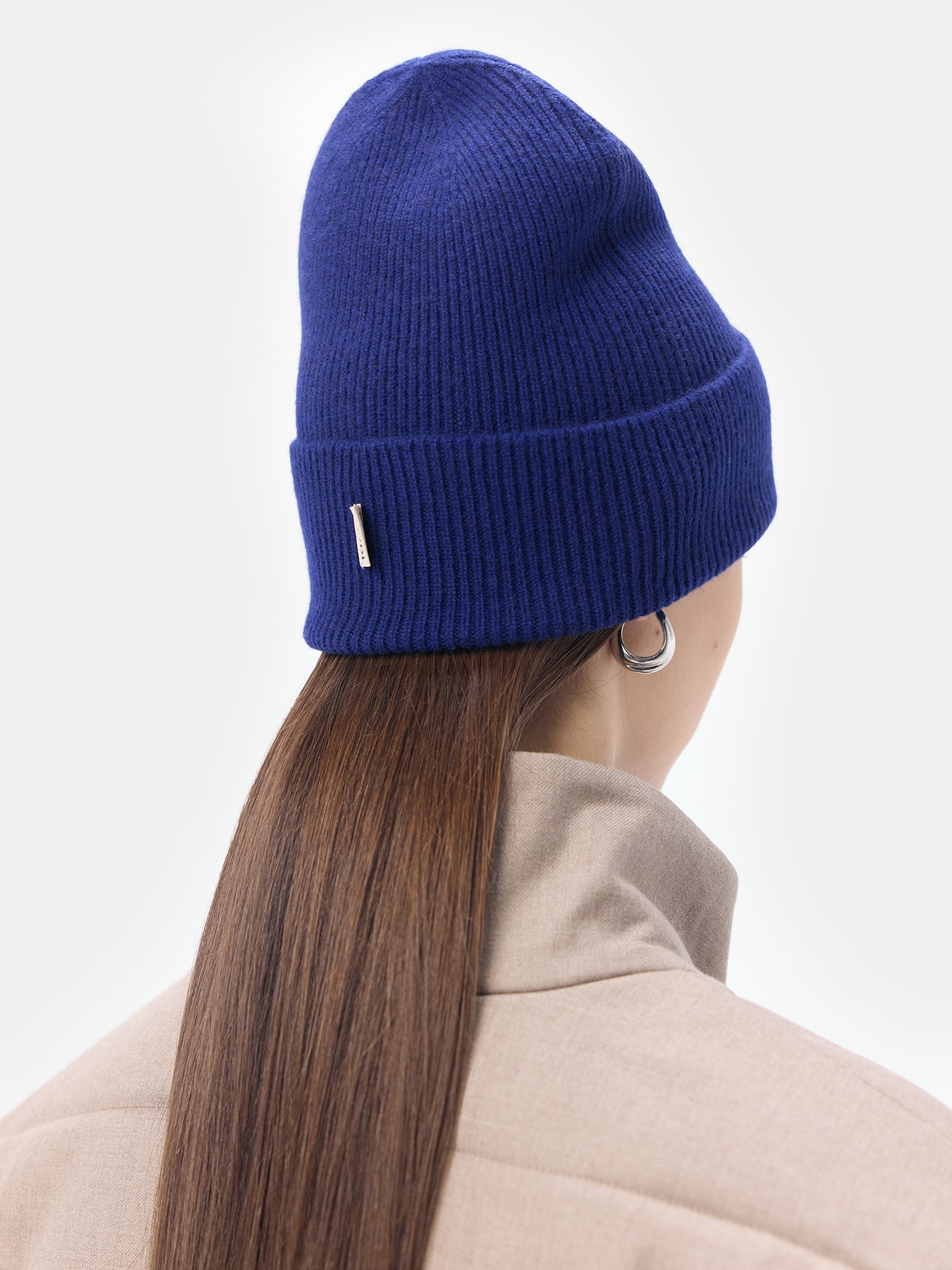 Bonnet tricoté 100% cachemire unisexe | GOBI Cashmere