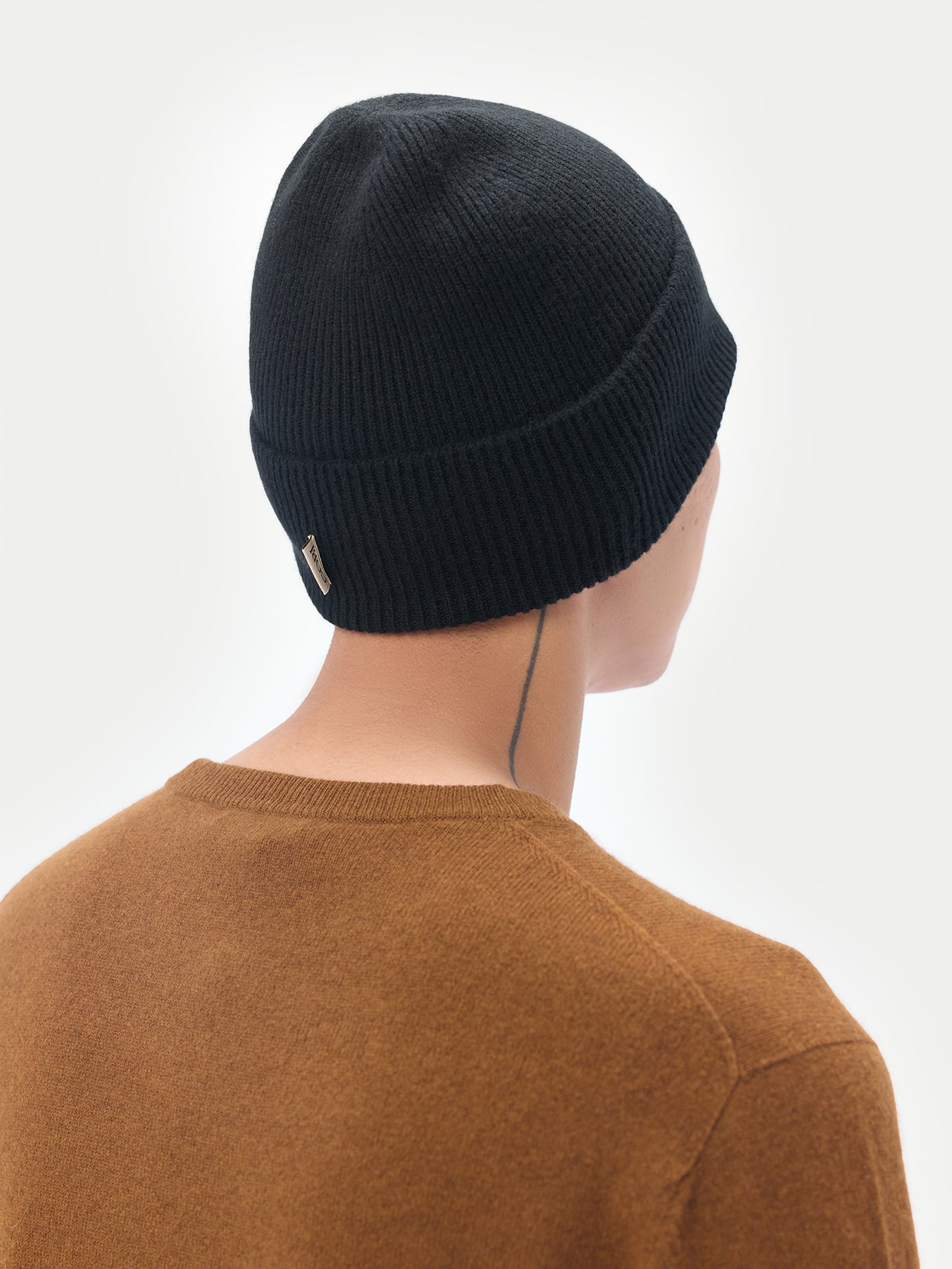 Bonnet tricoté 100% cachemire unisexe | GOBI Cashmere