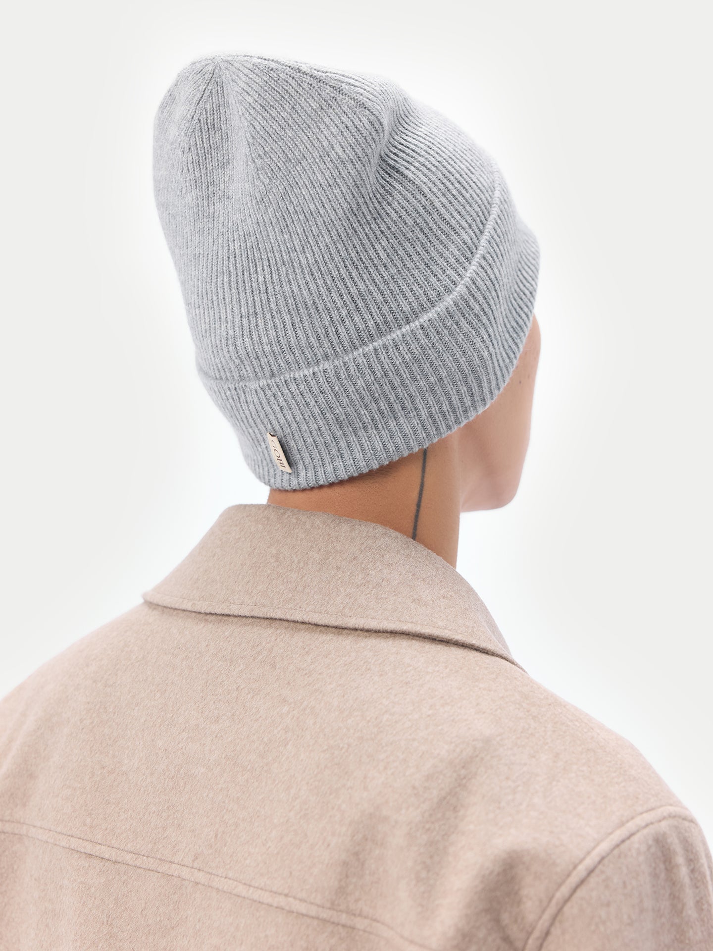 Bonnet tricoté 100% cachemire unisexe | GOBI Cashmere