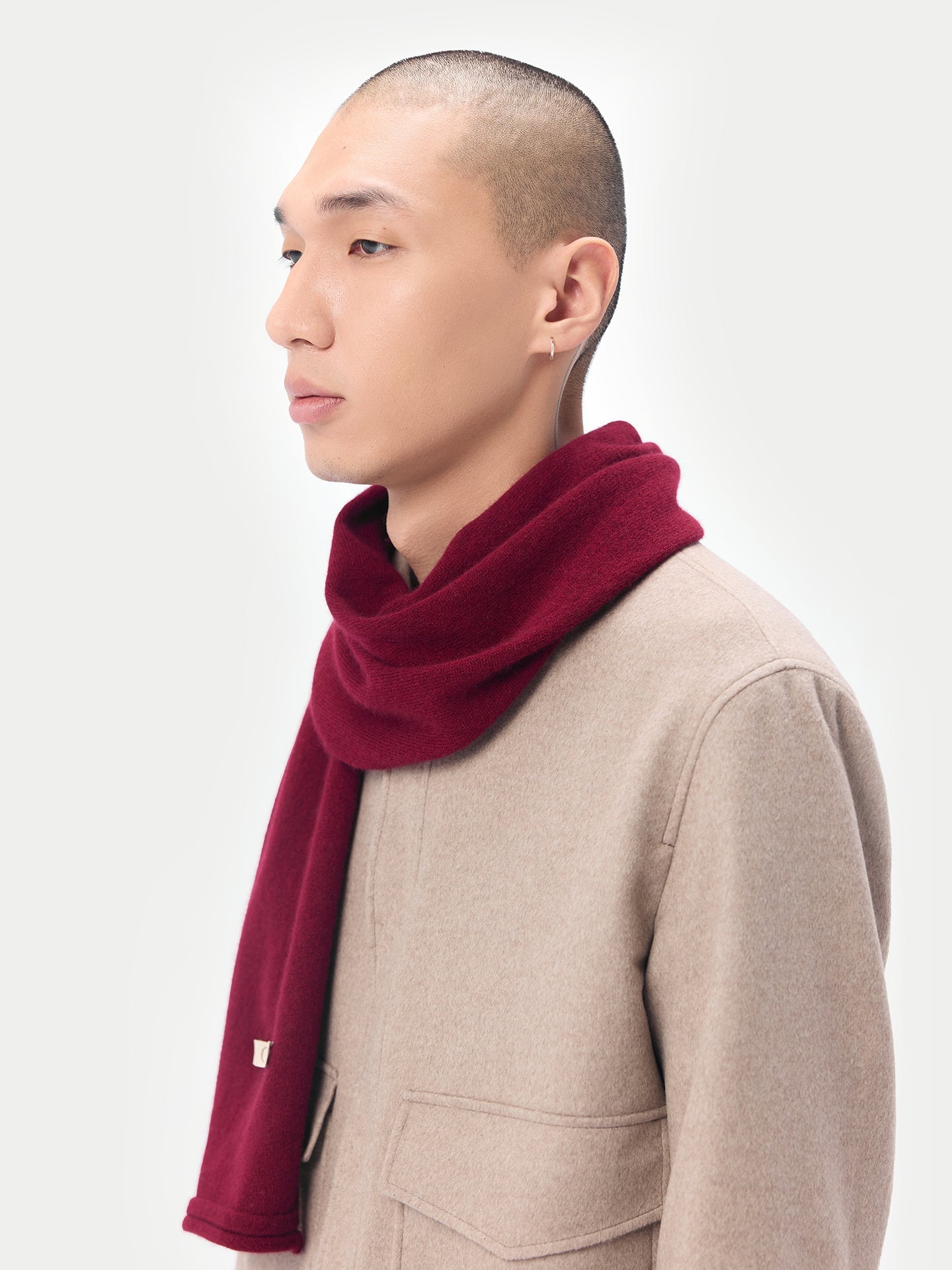 Écharpe en jersey de cachemire unisexe | GOBI Cashmere
