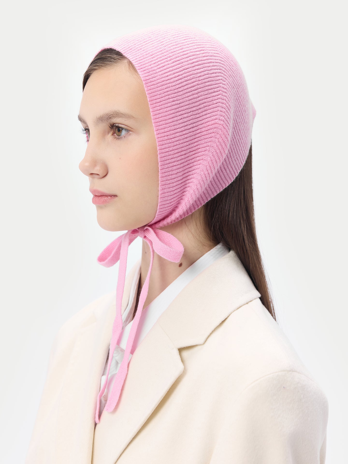 Bonnet en Mohair de Mongolie 100% cachemire | GOBI Cashmere