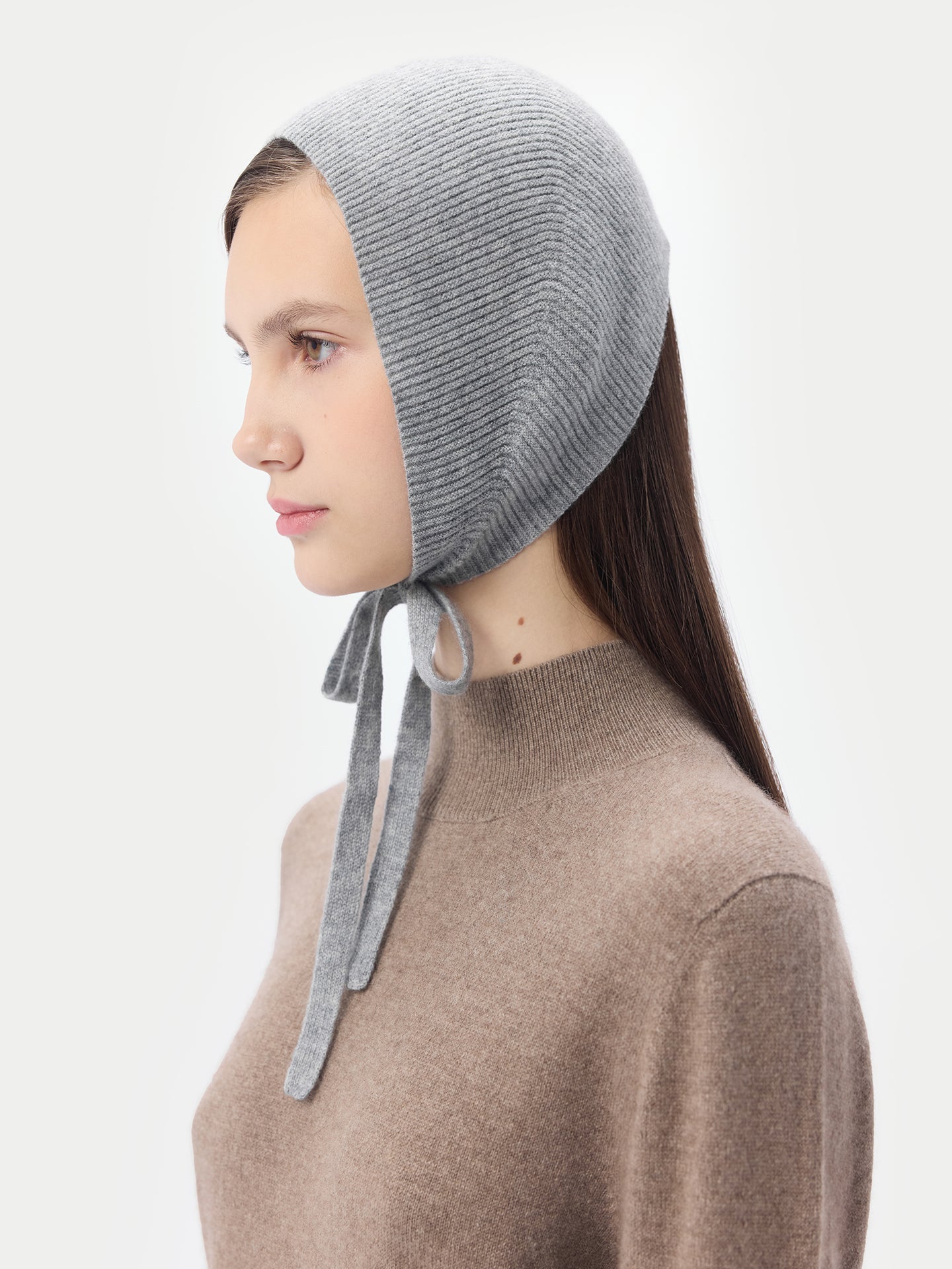 Bonnet en Mohair de Mongolie 100% cachemire | GOBI Cashmere