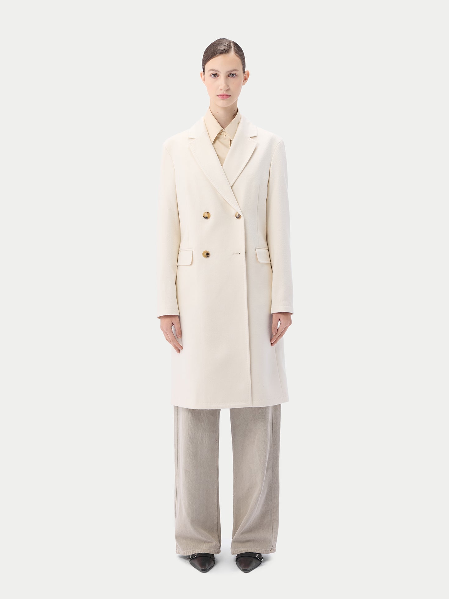 Manteau en cachemire mi-long - Gobi Cashmere