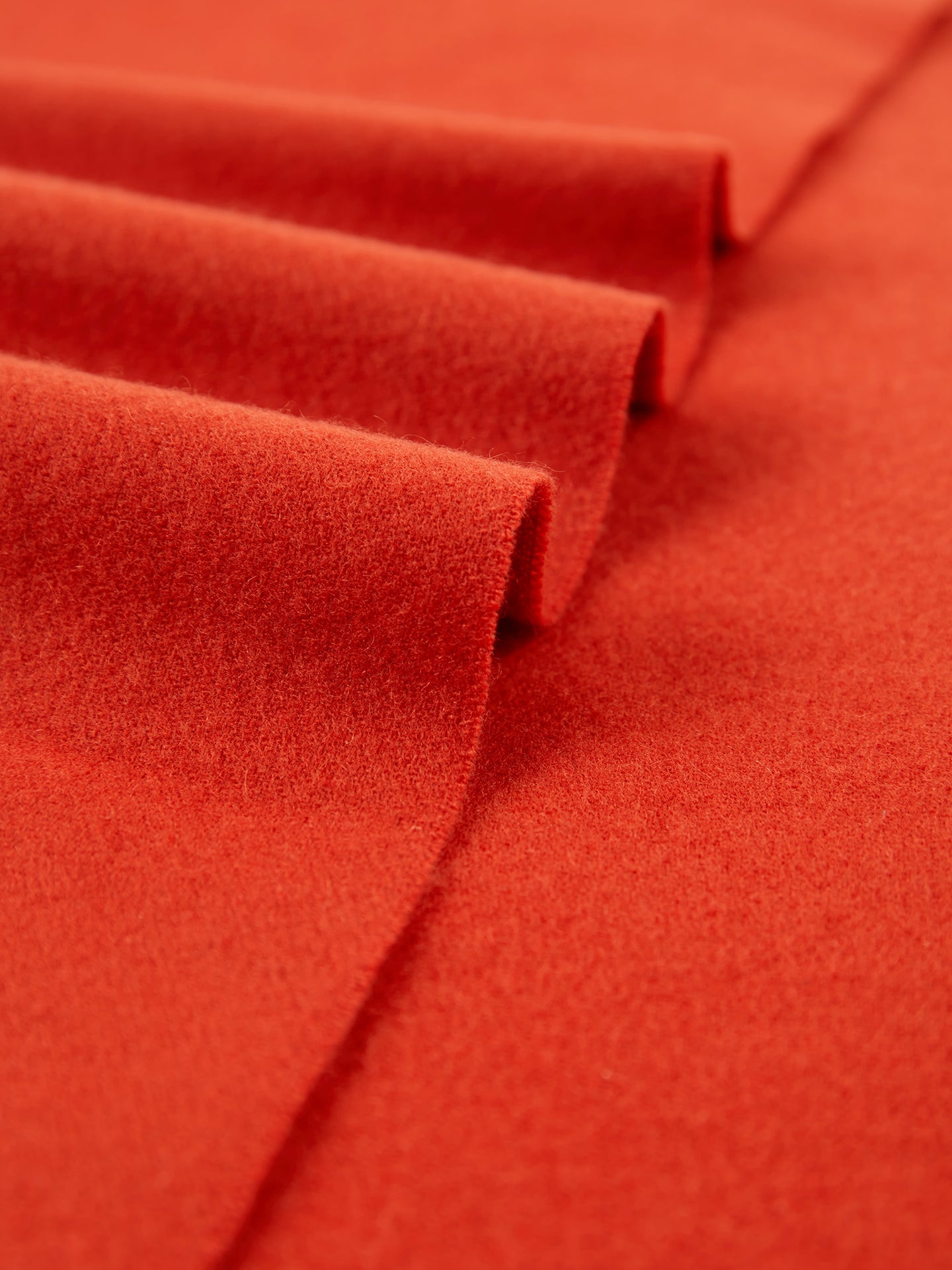Écharpe avec franges en cachemire pour unisex Rouge - Gobi Cashmere 