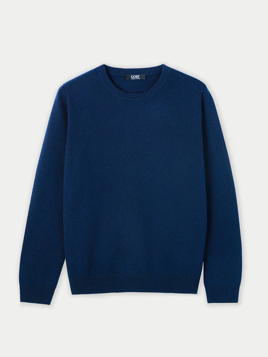 Pull col rond en cachemire Essential pour femmes