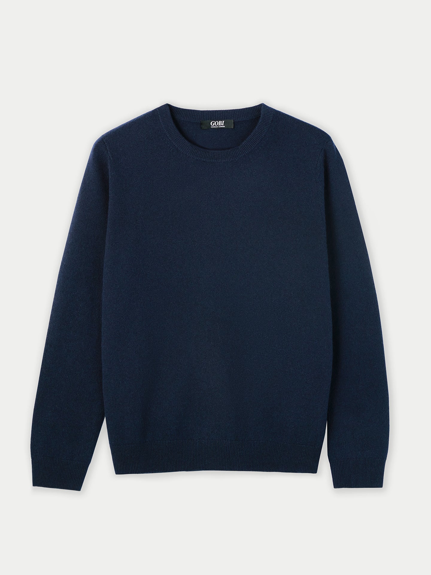Pull col rond en Cachemire pour femmes Marin - Gobi Cashmere