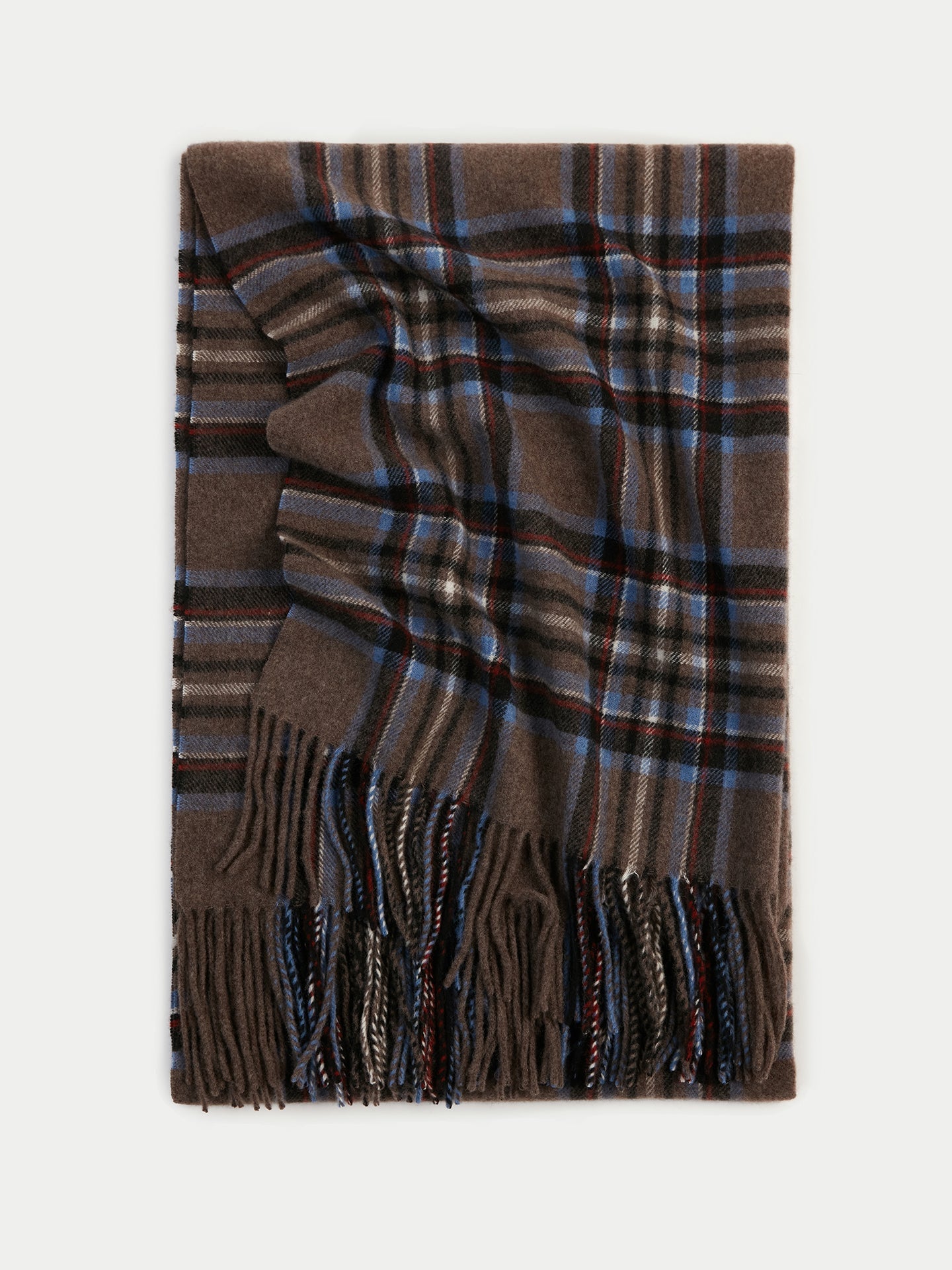 Écharpe tissée en Cachemire pour femmes Blanc - Gobi Cashmere