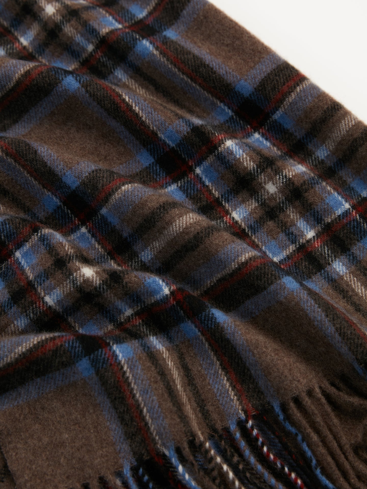 Écharpe tissée en Cachemire pour femmes Blanc - Gobi Cashmere
